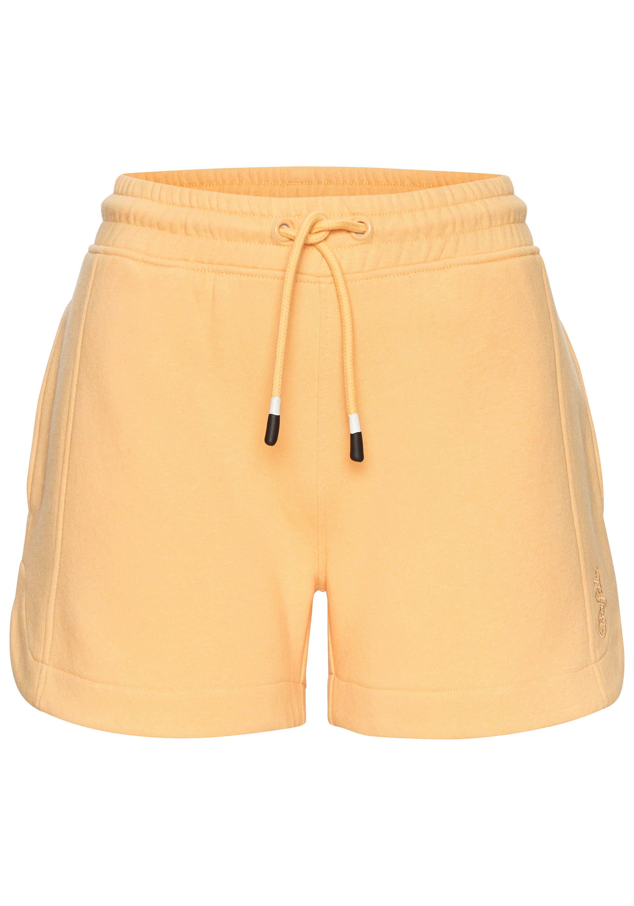 Buffalo Sweatshort met klein logoborduursel