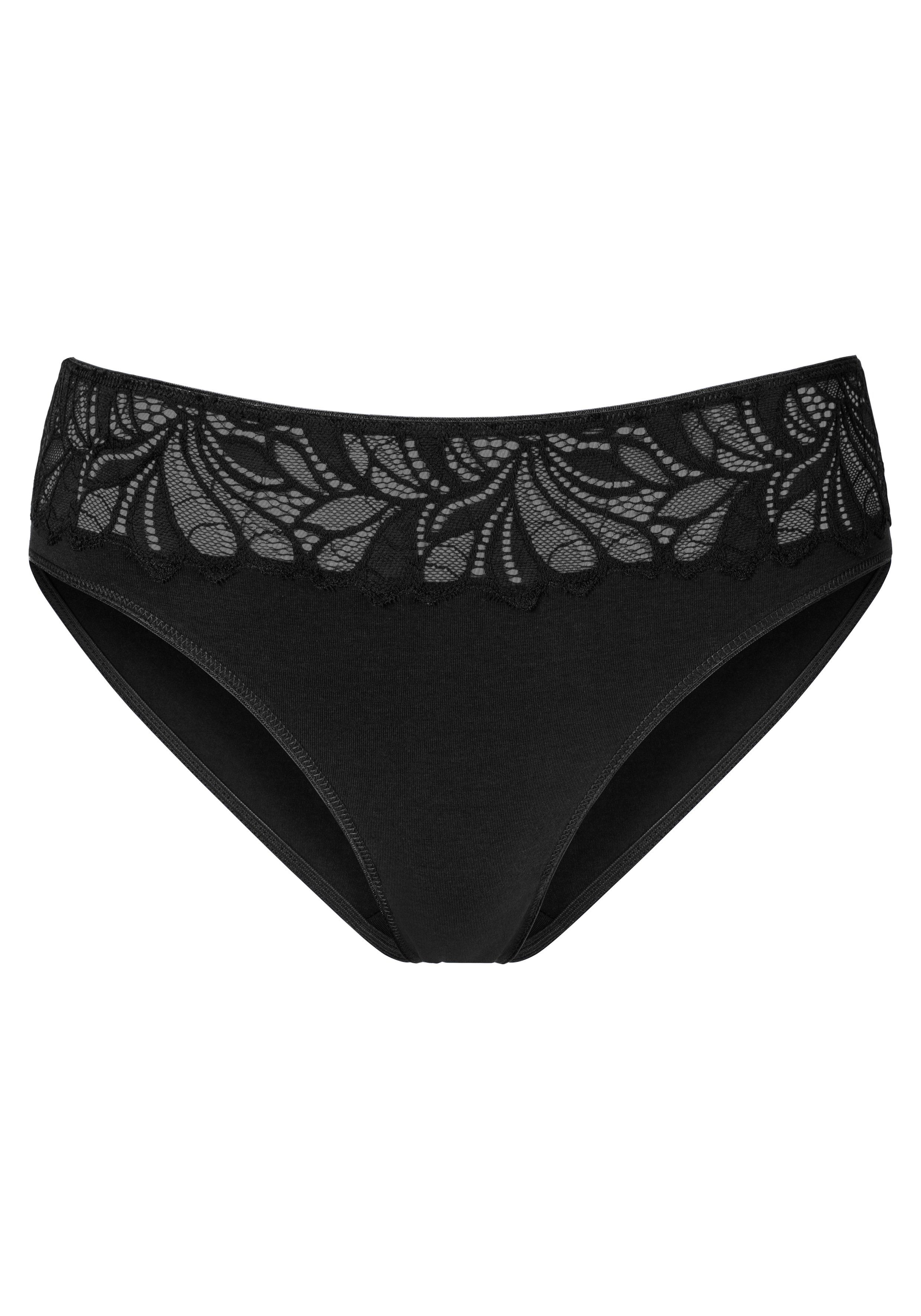 Vivance Jazz-hipsters elastische katoenkwaliteit (5 stuks, Set van 5)