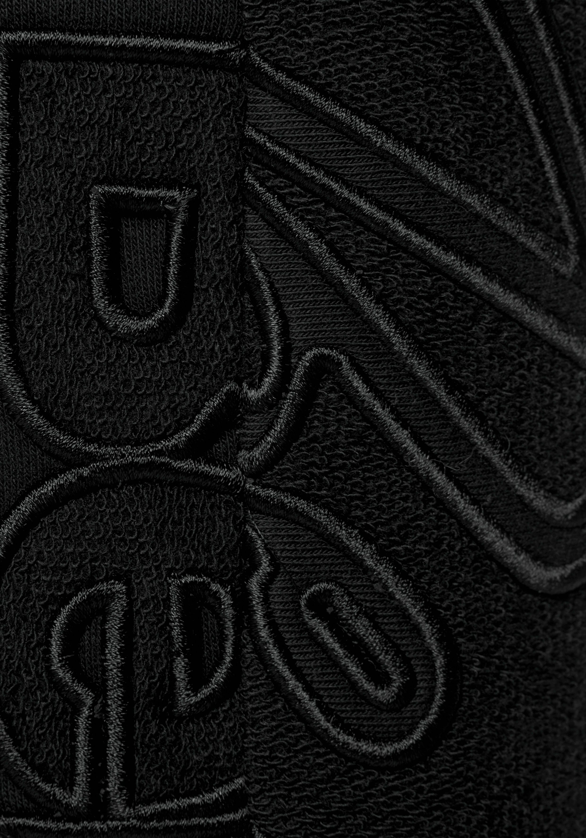 Bench. Relaxbroek met logo-borduurwerk, loungepak