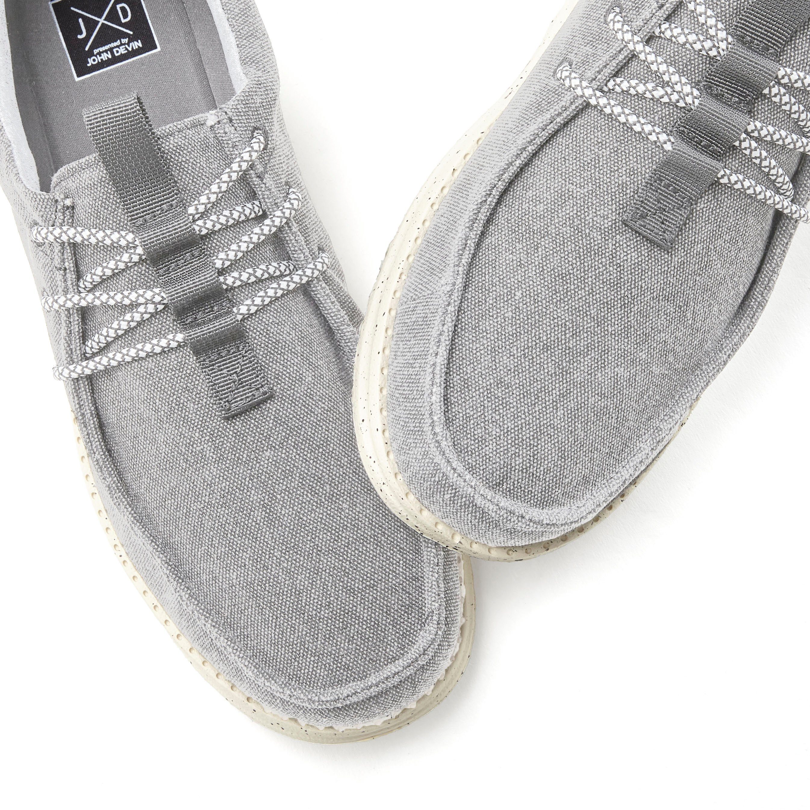 John Devin Slip-on sneakers Sneaker, vrijetijdsschoen, lage schoen, slipper vegan