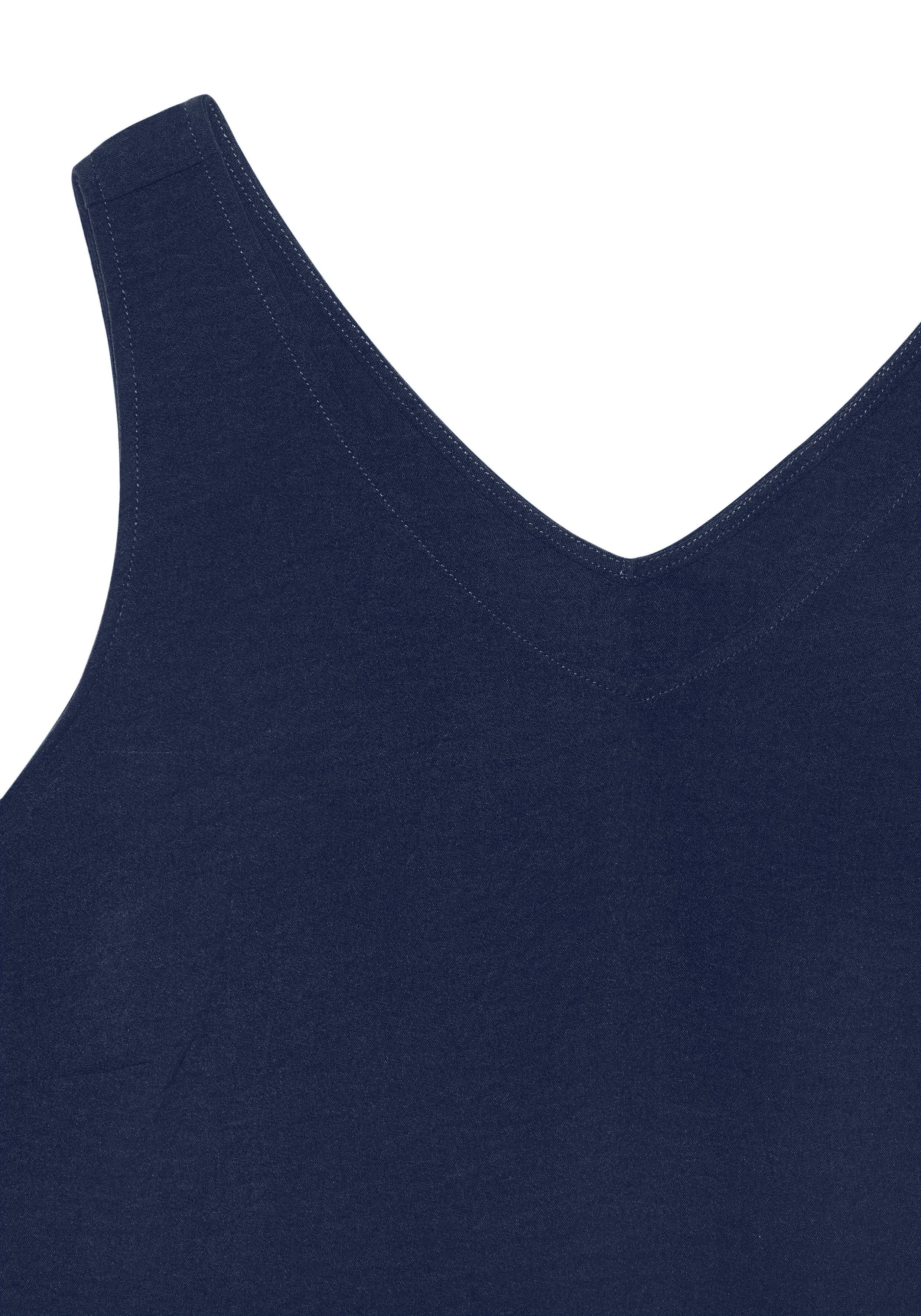 Vivance Top met v-halslijn, basic, damtop