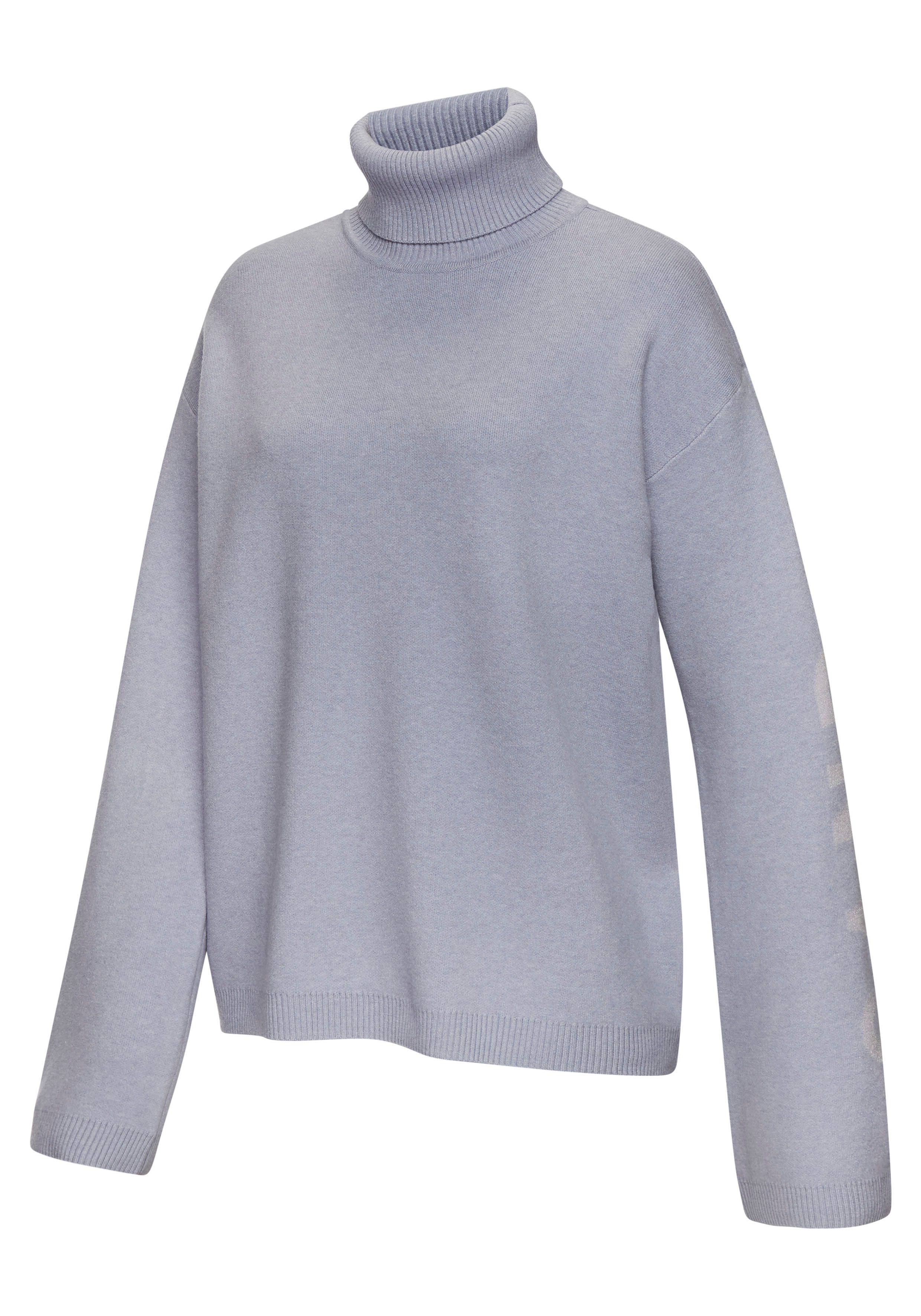Elbsand Sweater Coltrui van zachte brei, loungewear