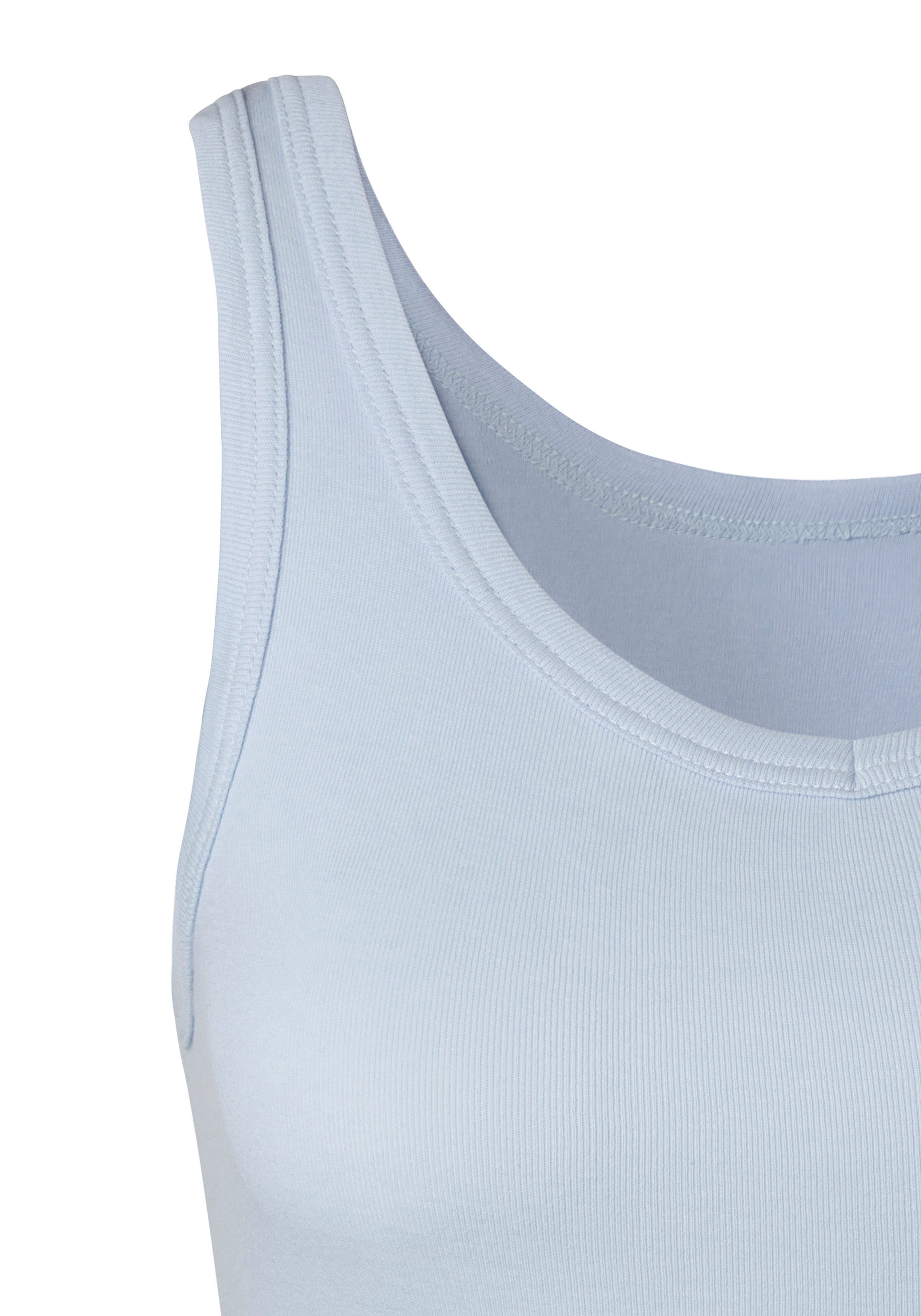 Petite fleur Hemd van pure katoen, tanktop, onderhemd (6 stuks, Set van 6)