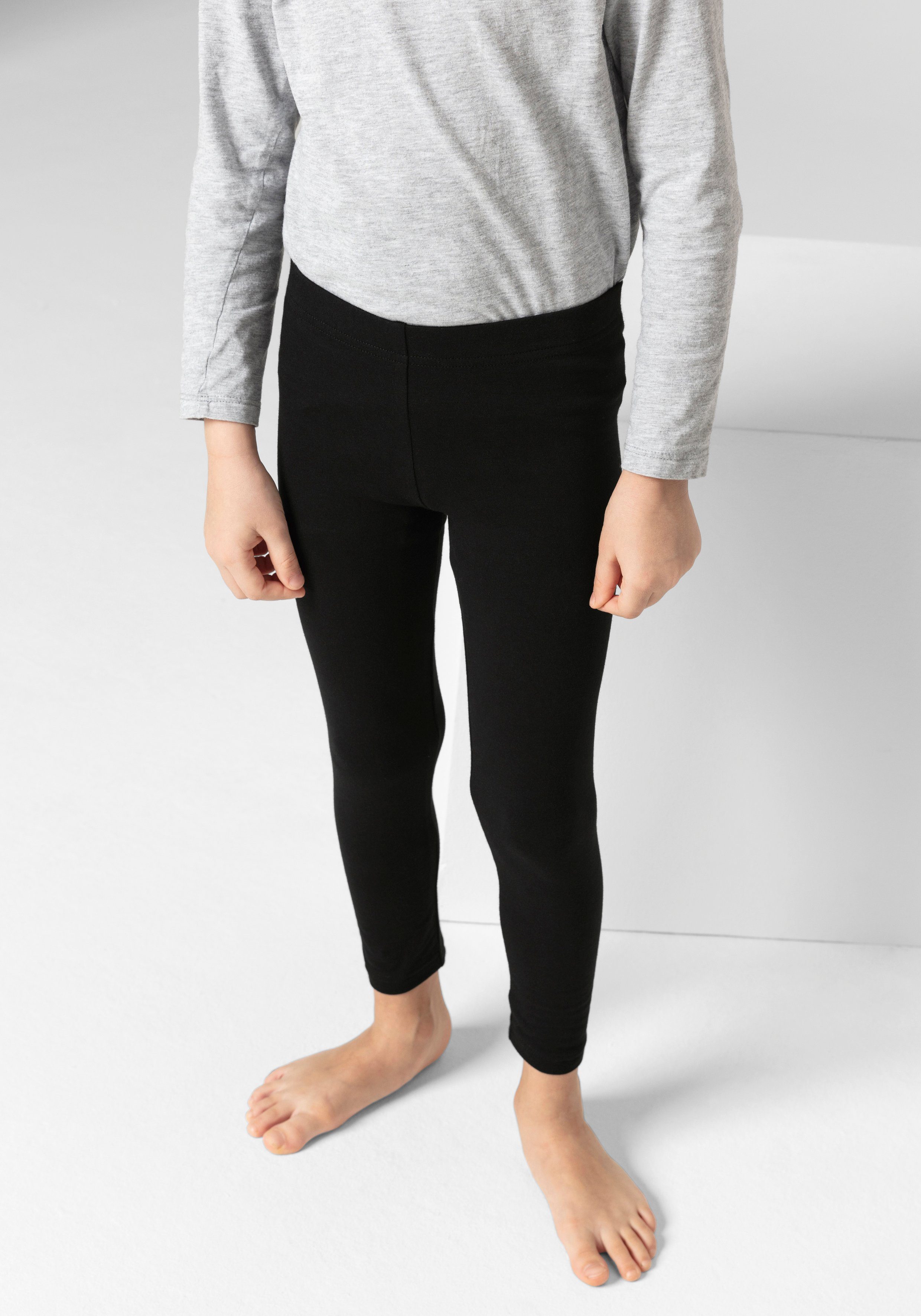 H.I.S Legging Basic in een set van 2 (set, 2-delig)