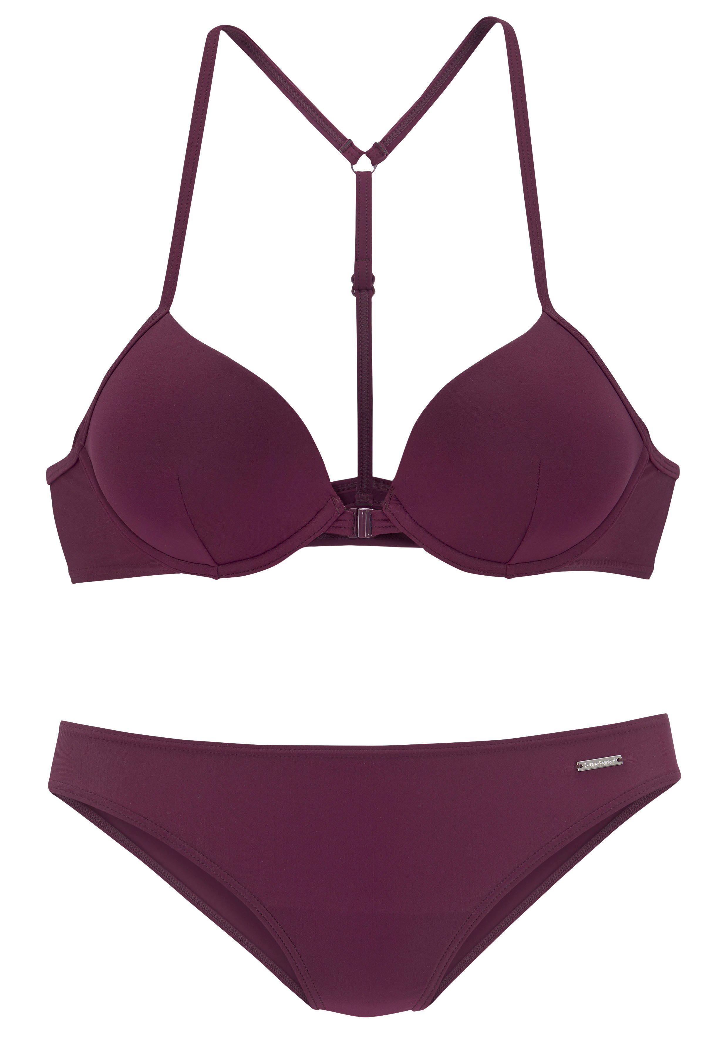 Bruno Banani Push-upbikini met voorsluiting