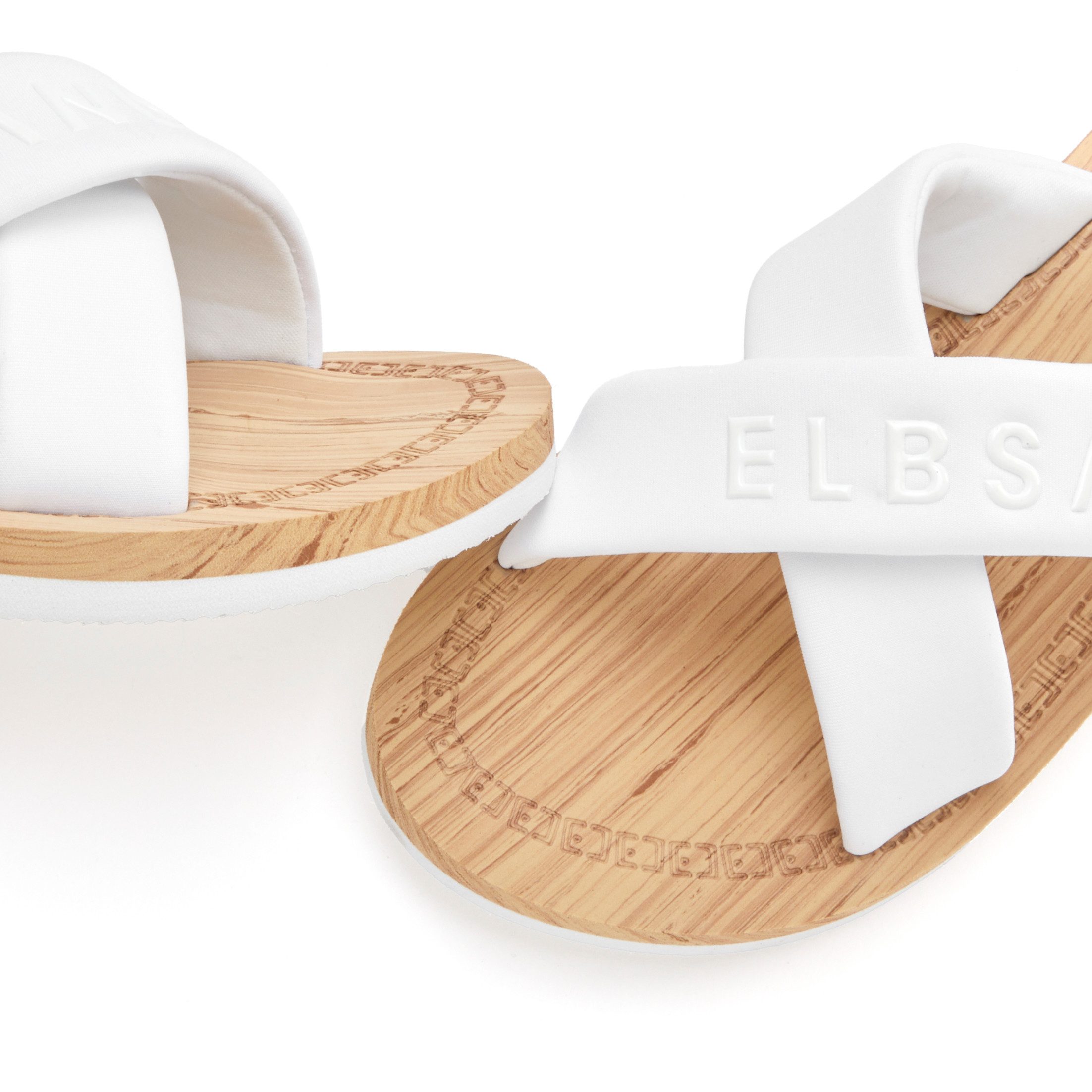 Elbsand Slippers Sandaal, pantoletten, badschoen ultralicht VEGAN