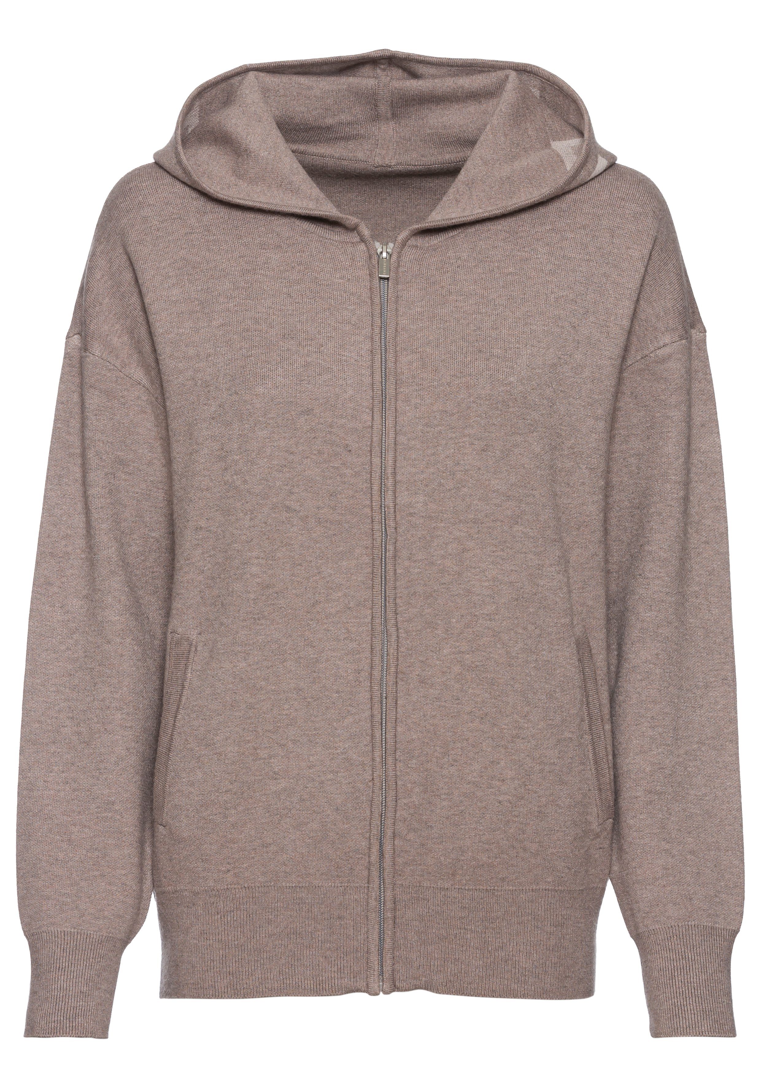 Elbsand Vest van hoogwaardig breiwerk, loungewear