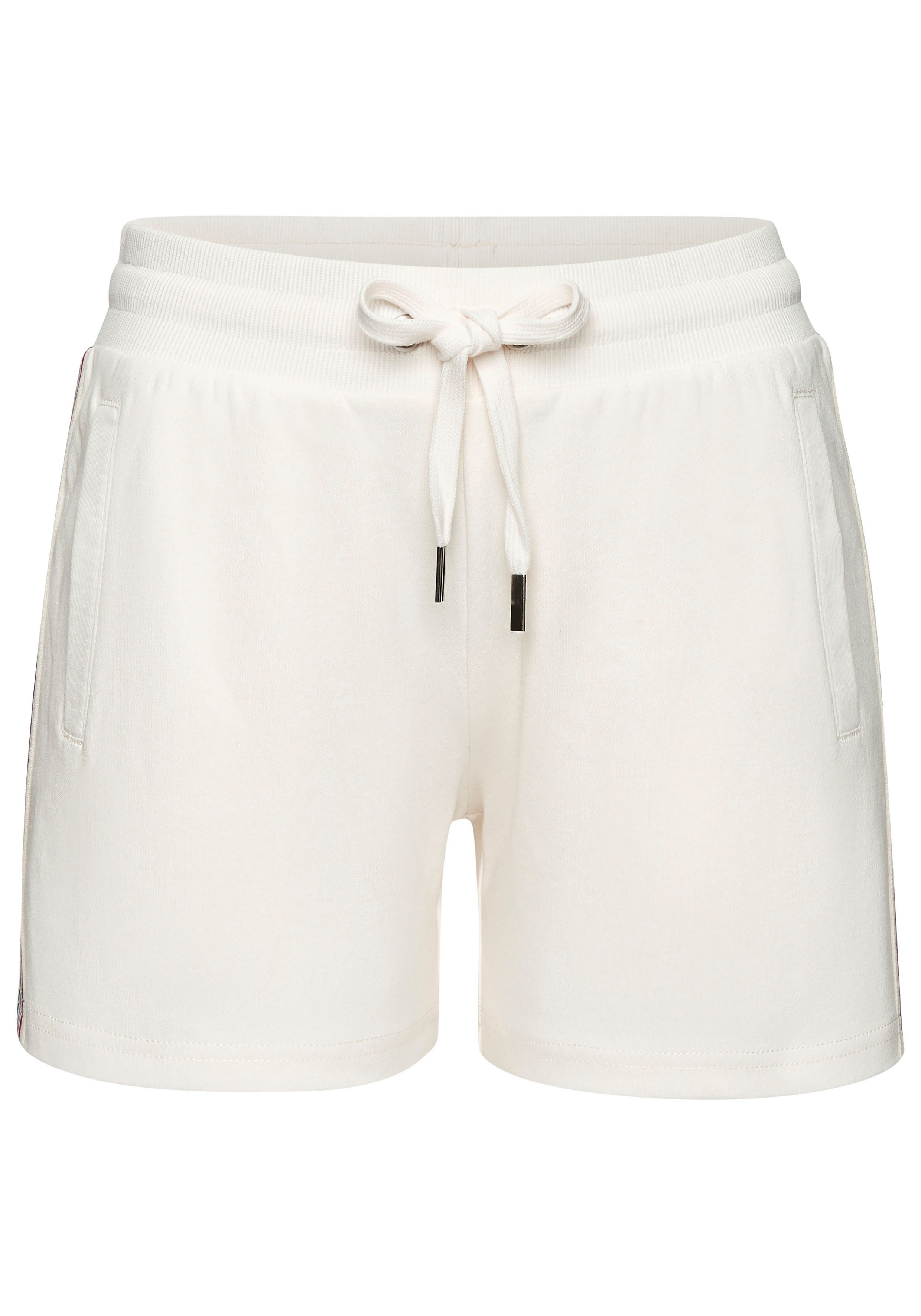 H.I.S Short met zijstrepen, loungewear