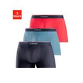 s.oliver red label beachwear boxershort (3 stuks) rood