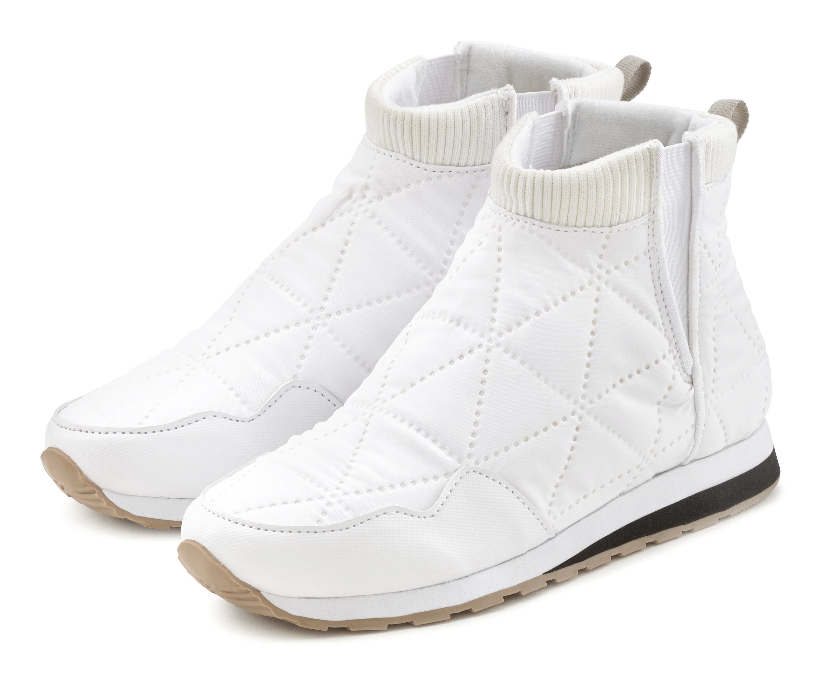 Vivance Winterlaarsjes in modieuze quilt-look, ankle boots, outdoor laarzen, sneakers
