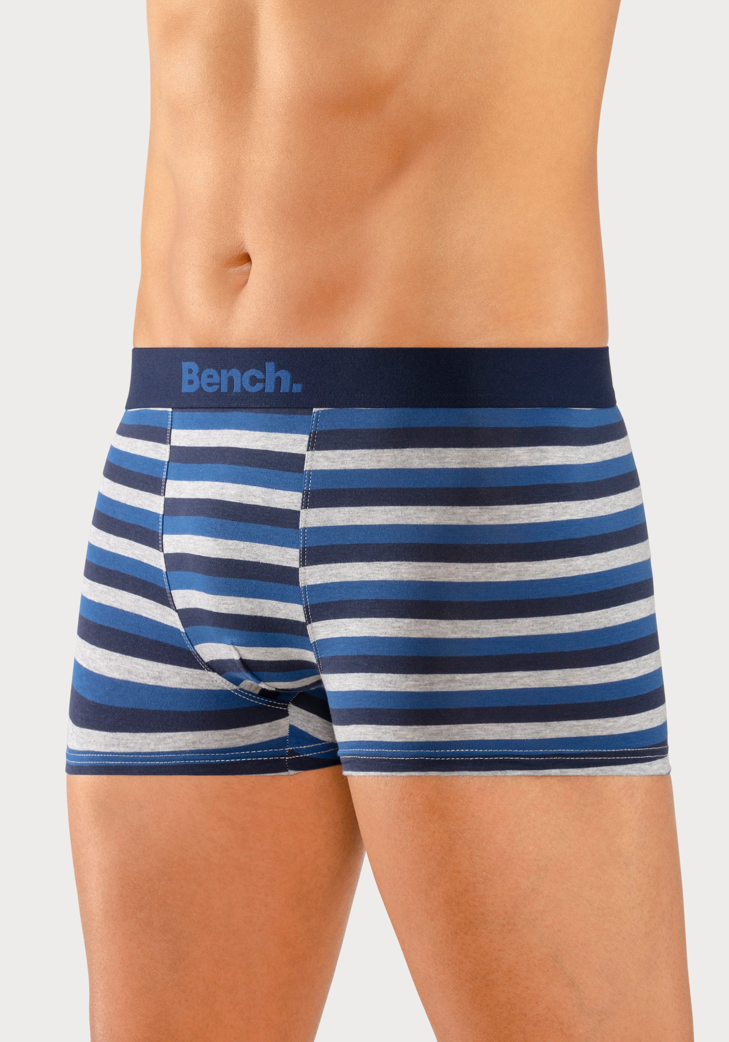 Bench. Boxershort voor heren Onderbroeken van katoenmix (set, 4 stuks)