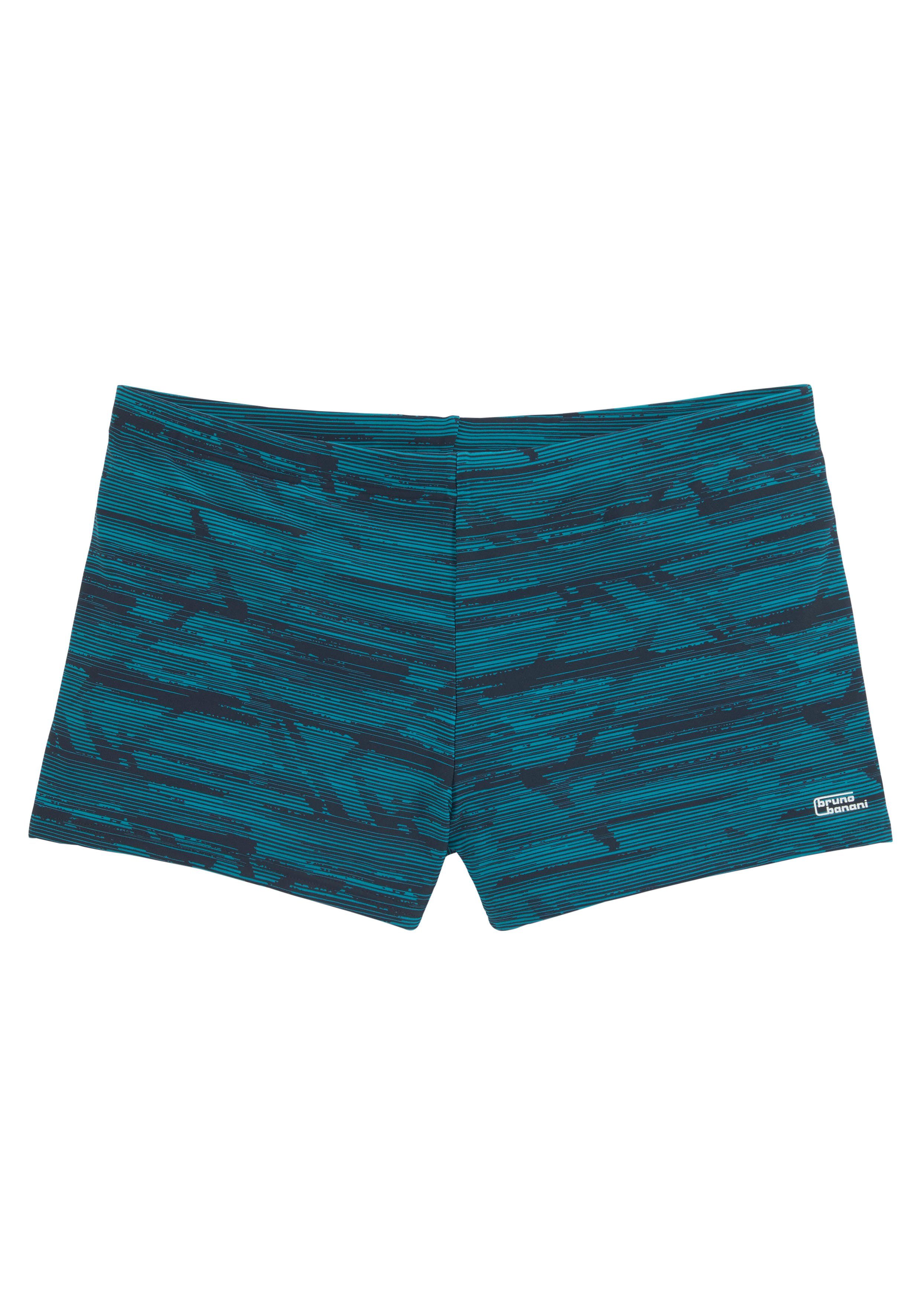 Bruno Banani Zwemboxer met trendy all-over print