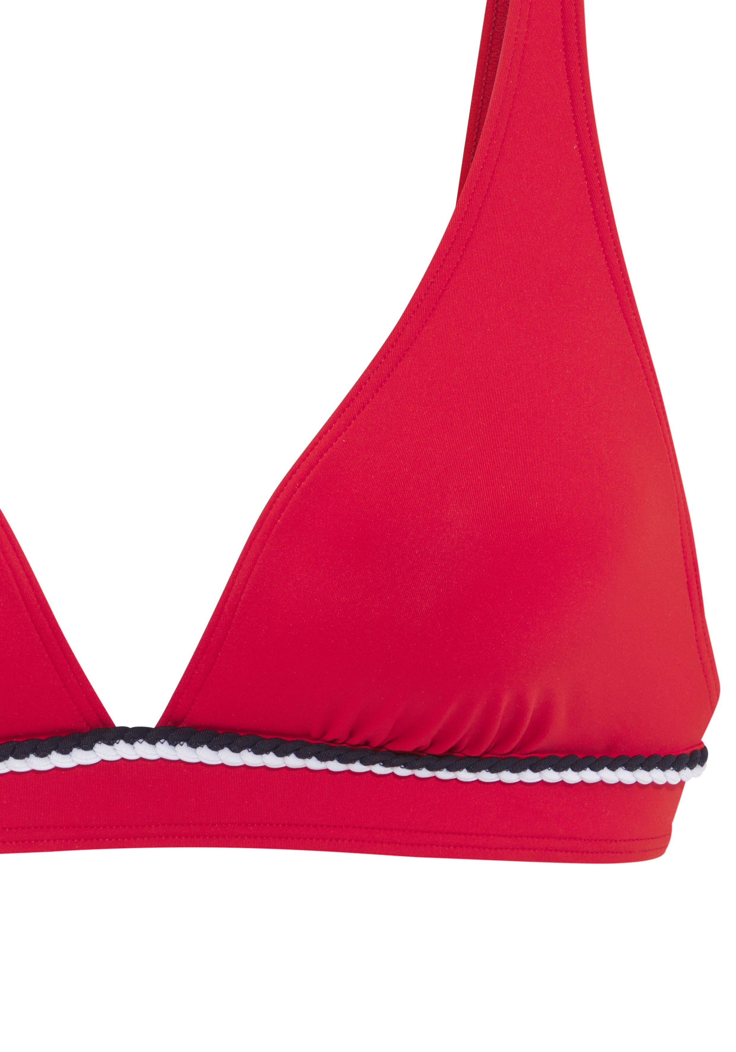s.Oliver RED LABEL Beachwear Triangel-bikinitop JUNIS