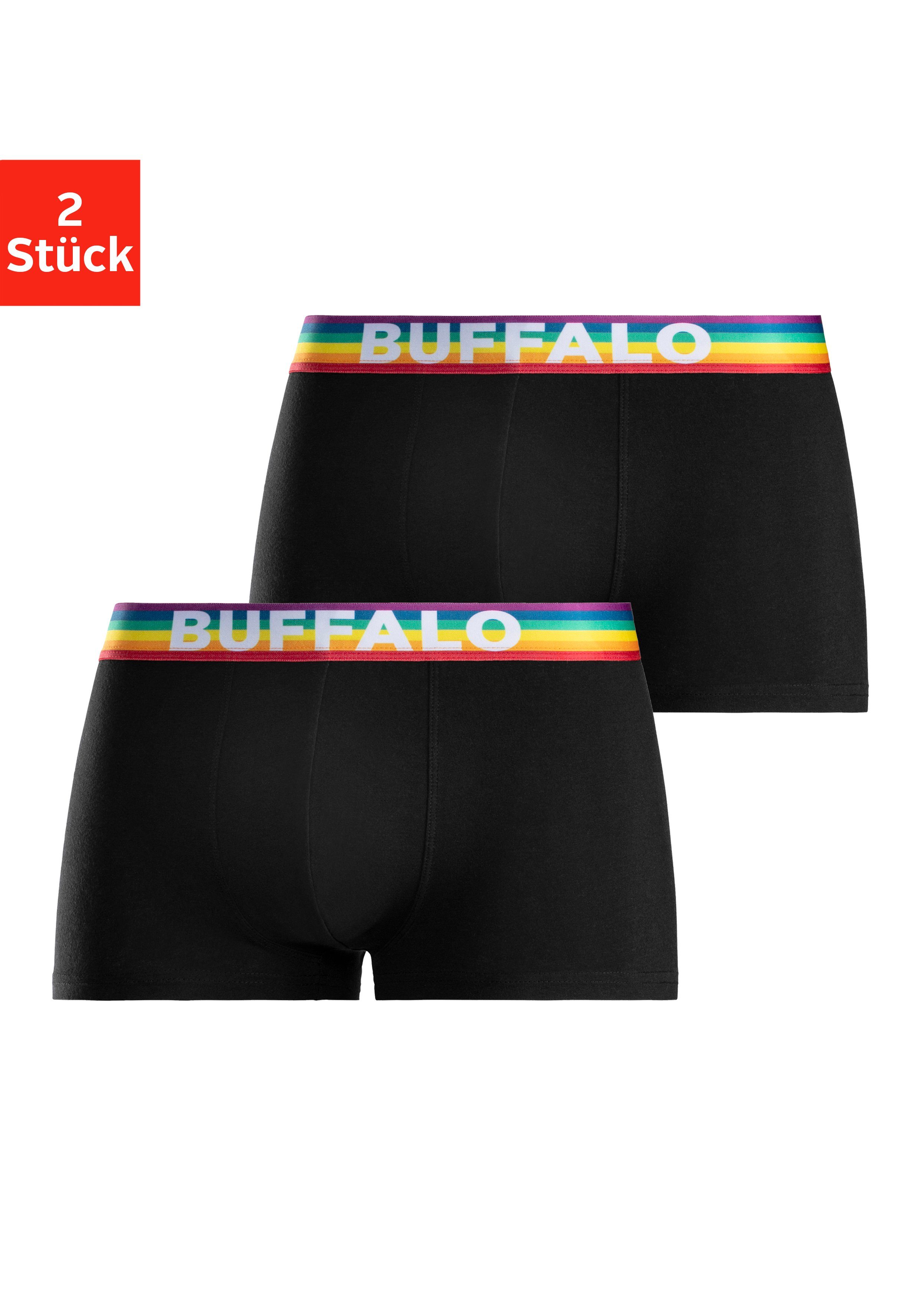 NU 20% KORTING: Buffalo Boxershort Pride (set, 2 stuks)