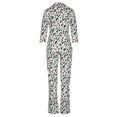 buffalo pyjama met luipaardmotief wit