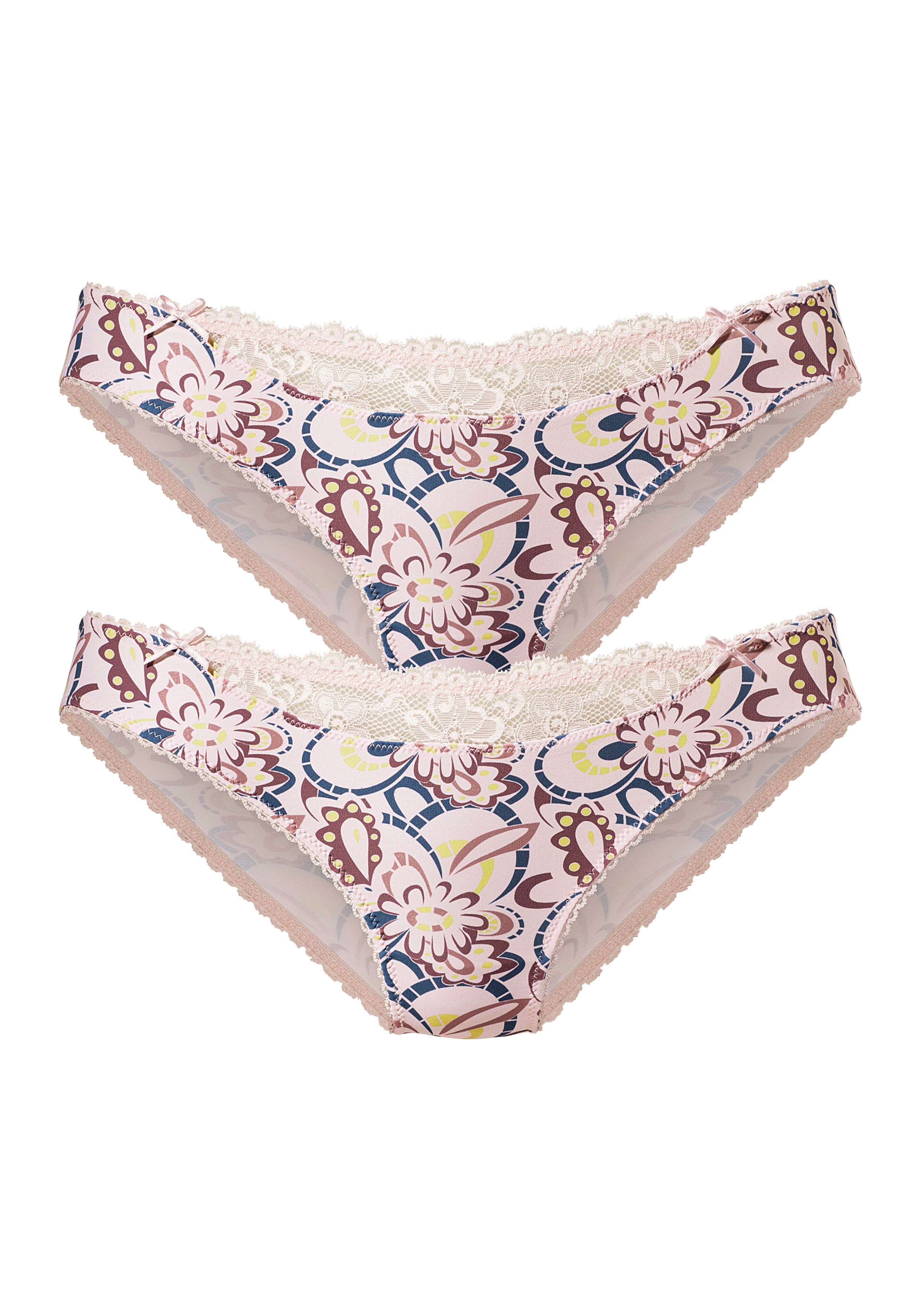Nuance Slip met een kanten inzet voor (2 stuks)