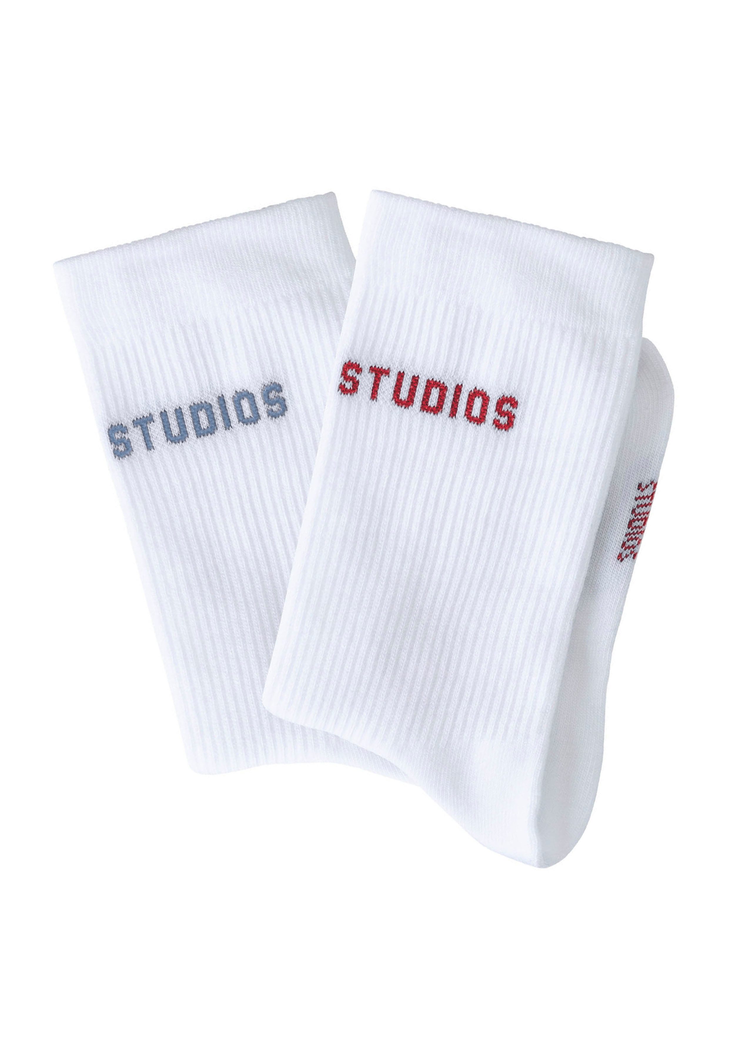 Copenhagen Studios Tennissokken zonder frotté (set, 2 paar)