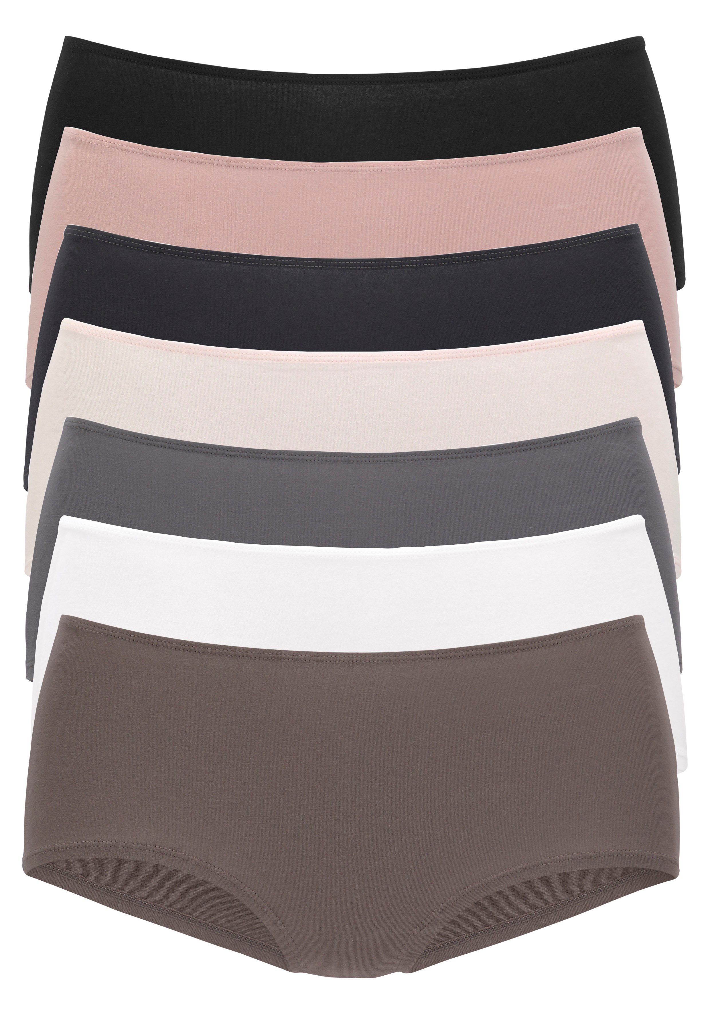 Vivance Hipster in frisse kleuren (set, 7 stuks)