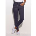 lascana high-waist jeans van superstretch-kwaliteit blauw
