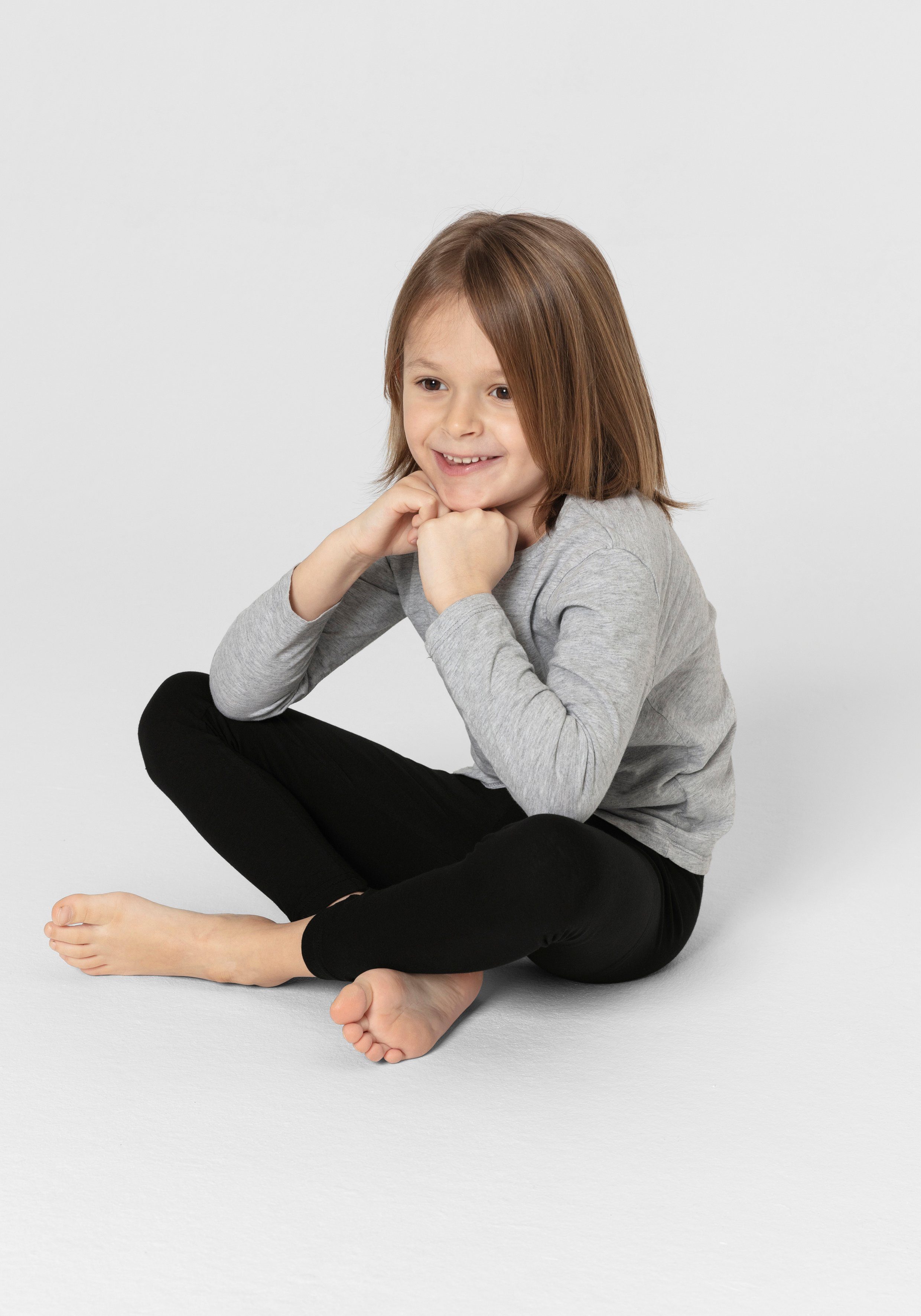 H.I.S Legging Basic in een set van 2 (set, 2-delig)