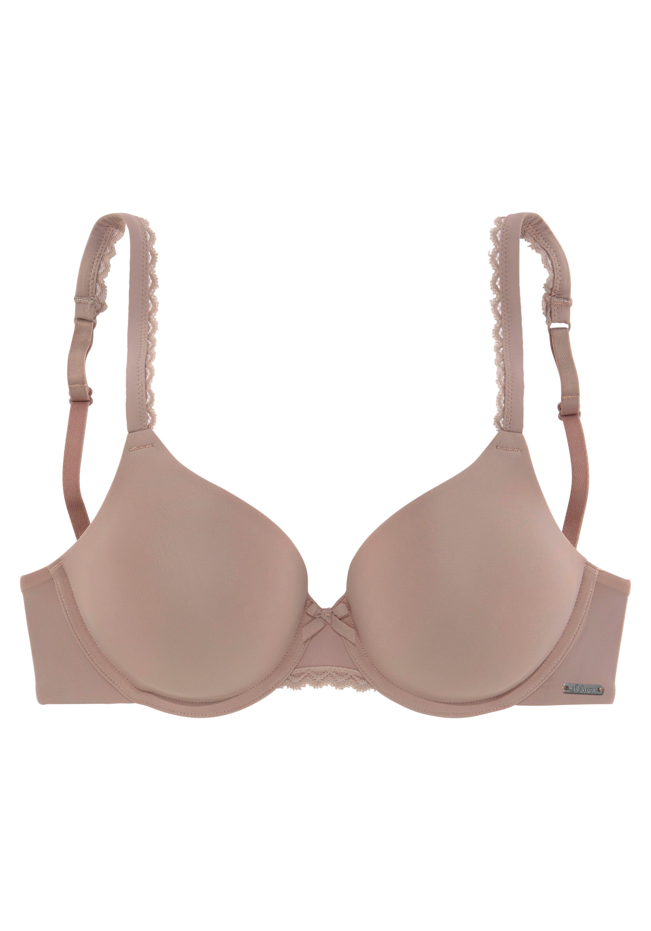 s.Oliver RED LABEL Beachwear Bh met steuncups Camille met naadloos voorgevormde cups