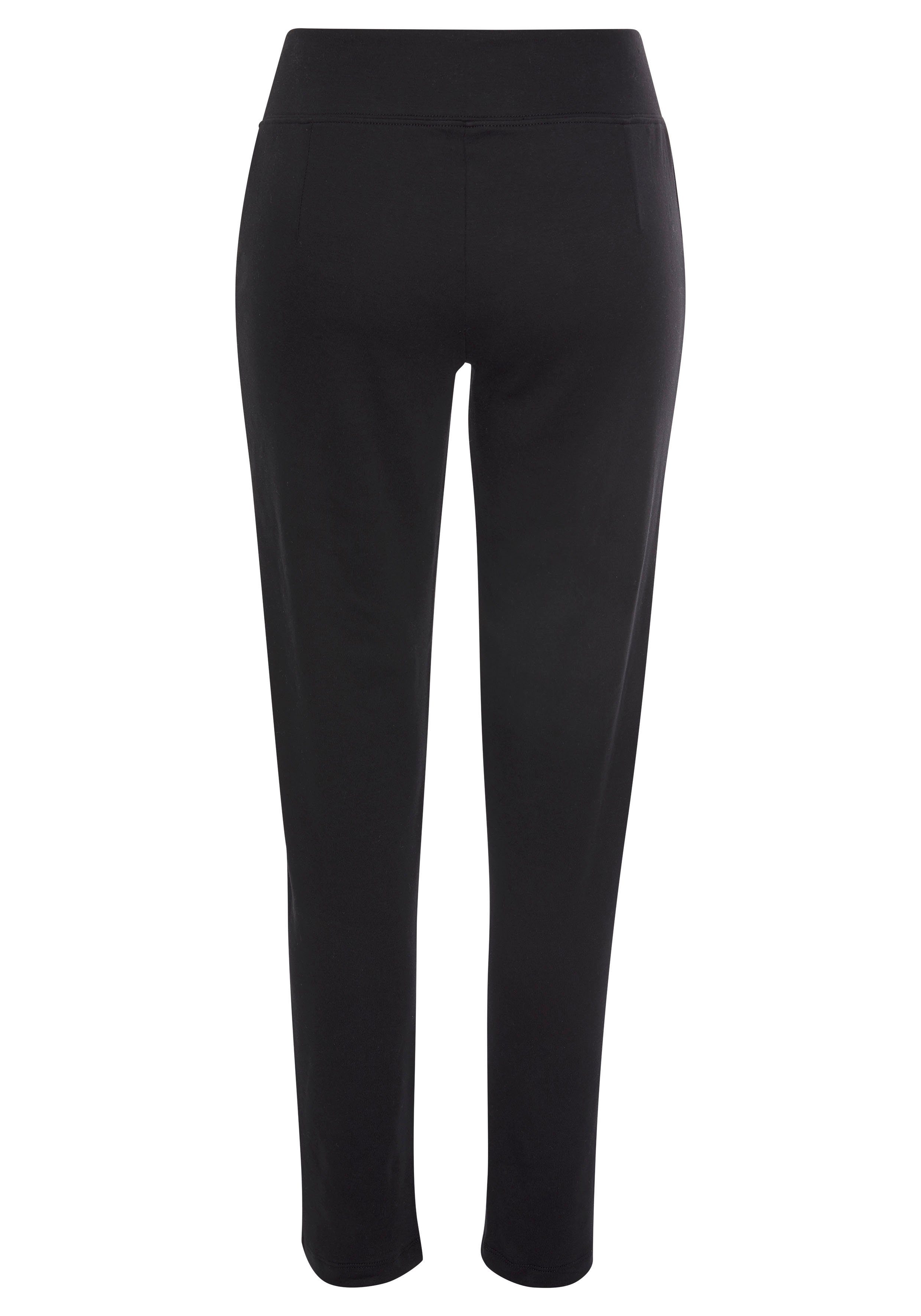 Bench. Loungewear Sweatbroek met drukknopen aan de taille, loungepak