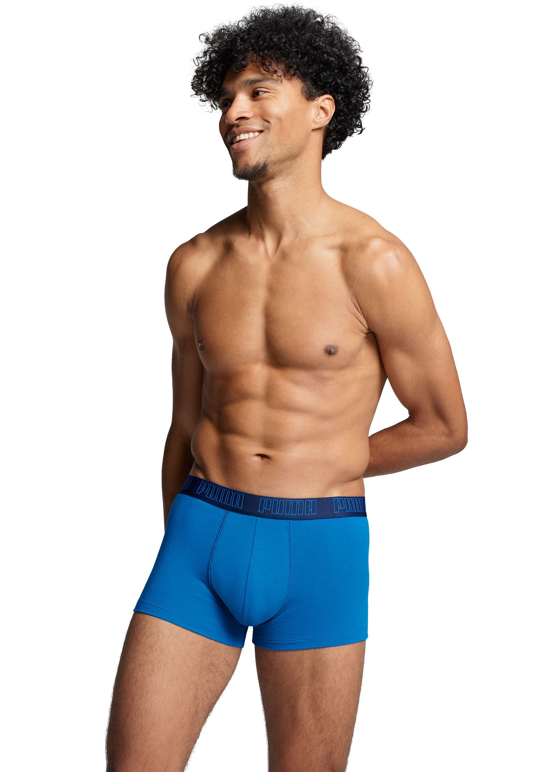 PUMA Hipster met contrastkleurig weefband (2 stuks, Set van 2)
