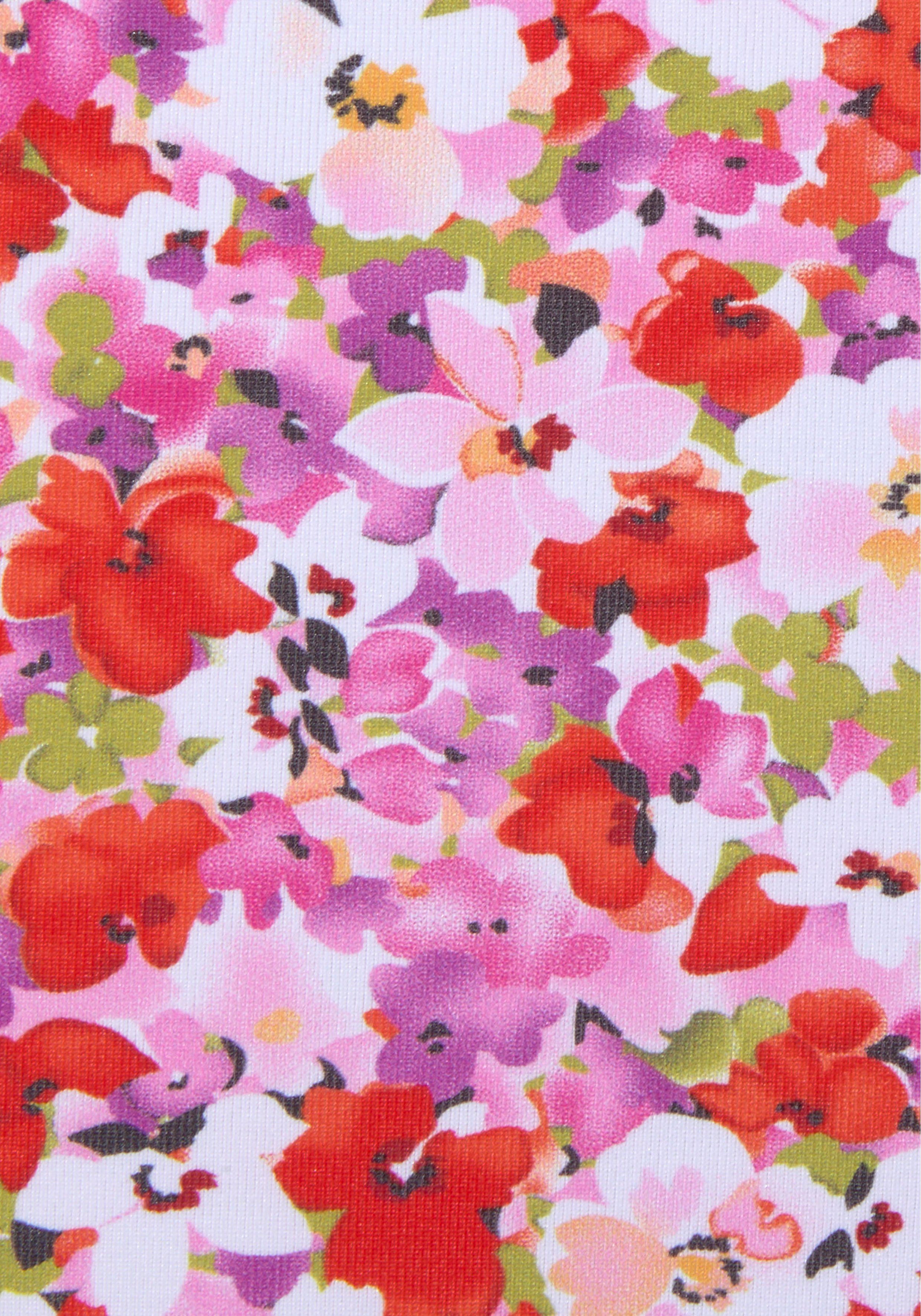 Lascana Bikinibroekje Jasmijn in bloemenprint