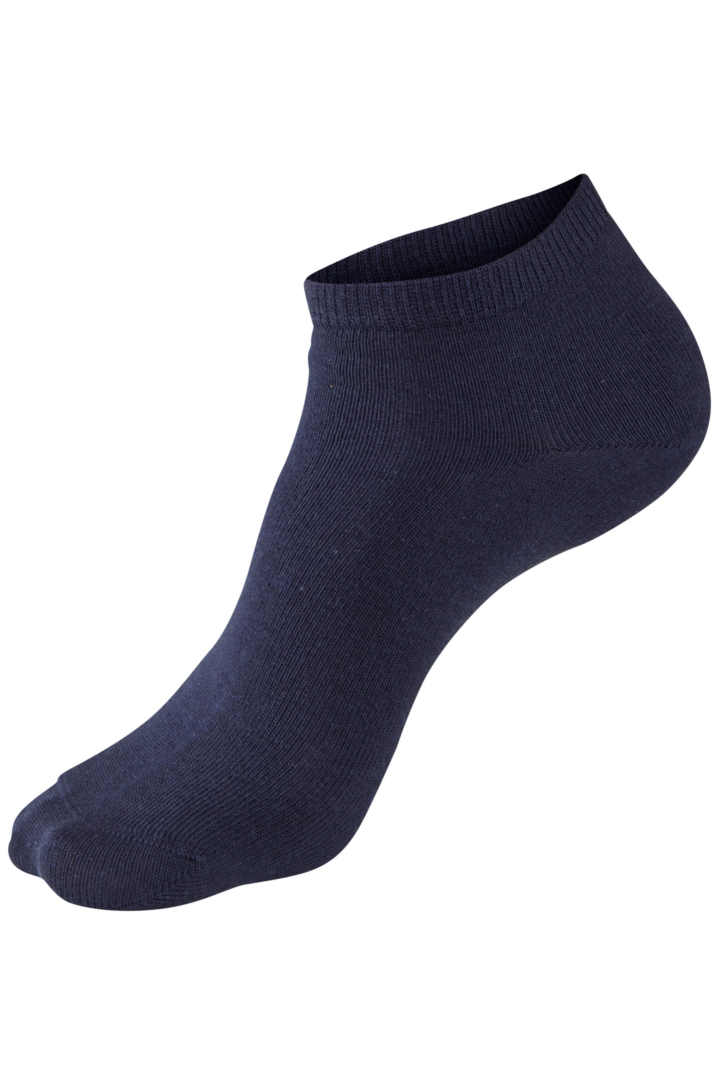 H.I.S Basic sokken twee lengtes in combipack (set, 20 paar)