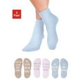 arizona wellness-sokken met antislip in de vorm van een spreuk (3 paar) multicolor