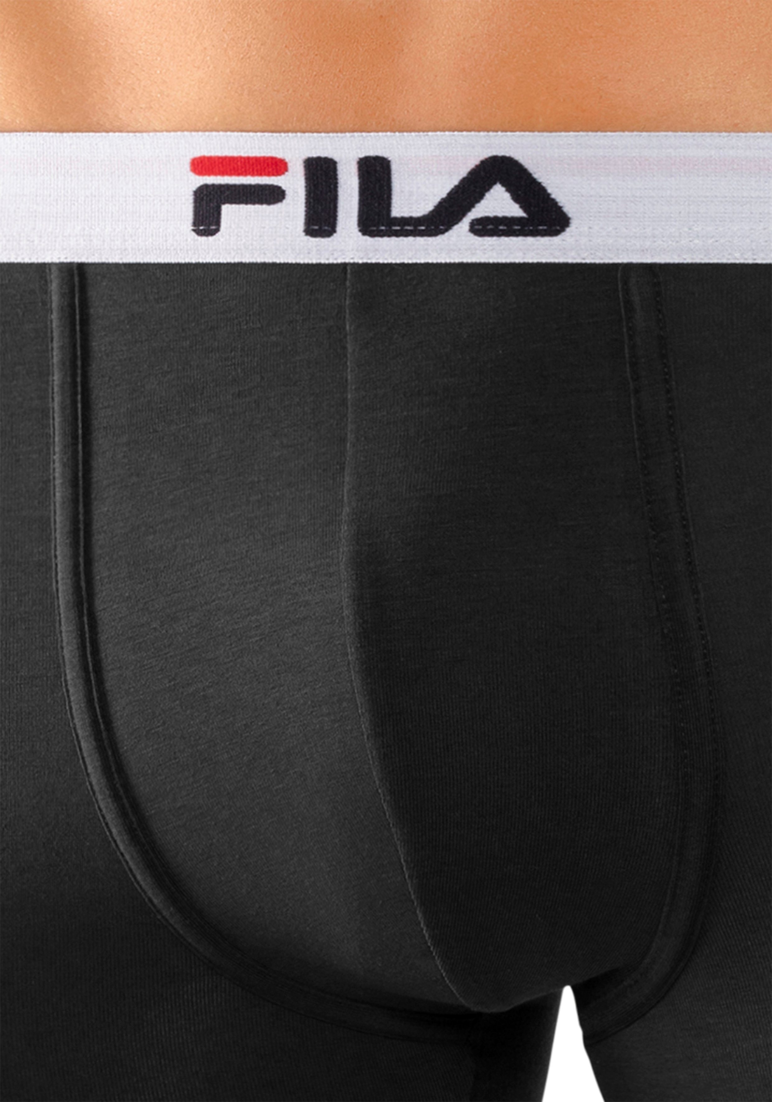 Fila Boxershort MAN BOXER SHORTS met elastische logoband (Set van 3)