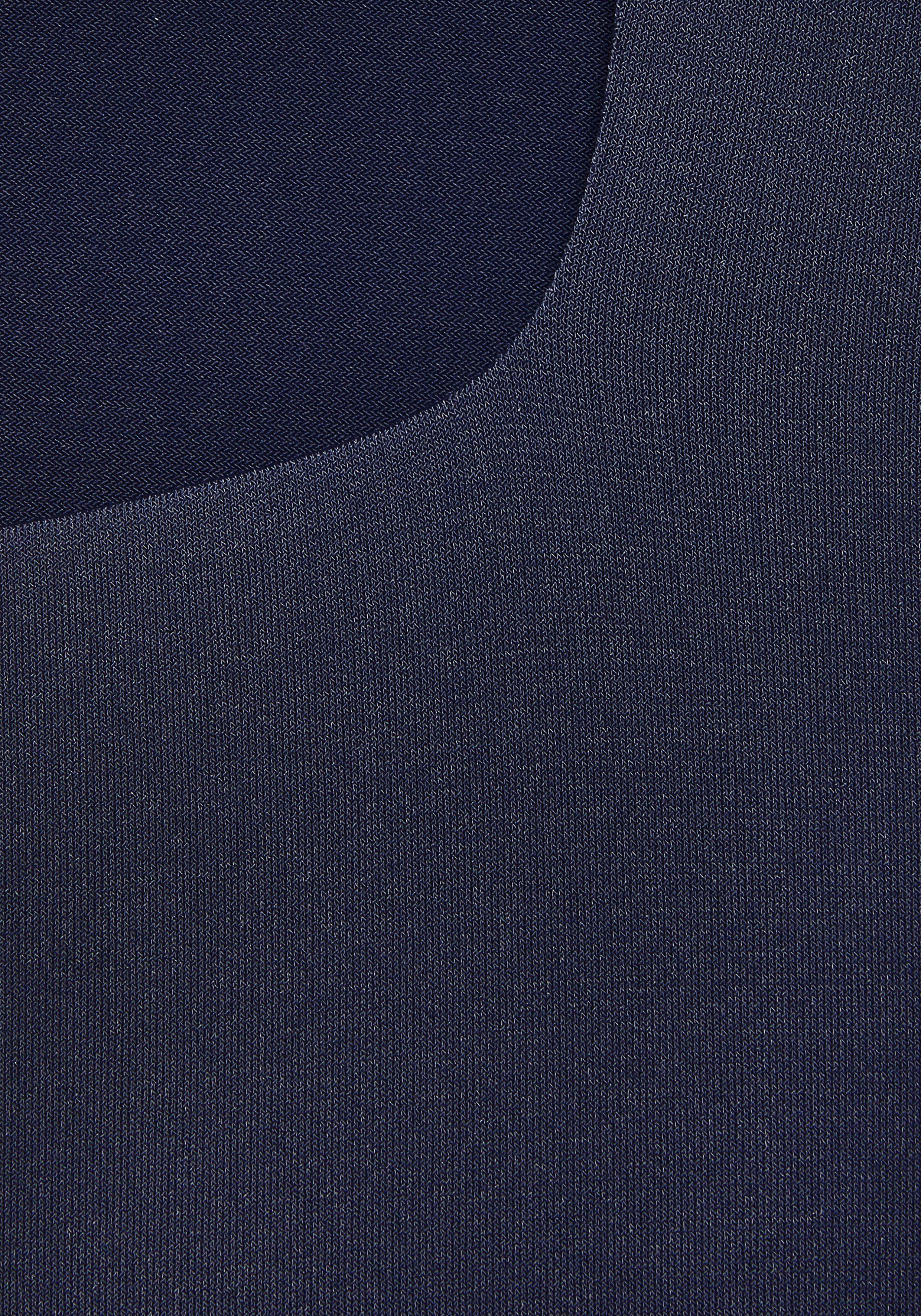 Lascana Tanktop van kreukvrij materiaal, elegant basis top met brede banden