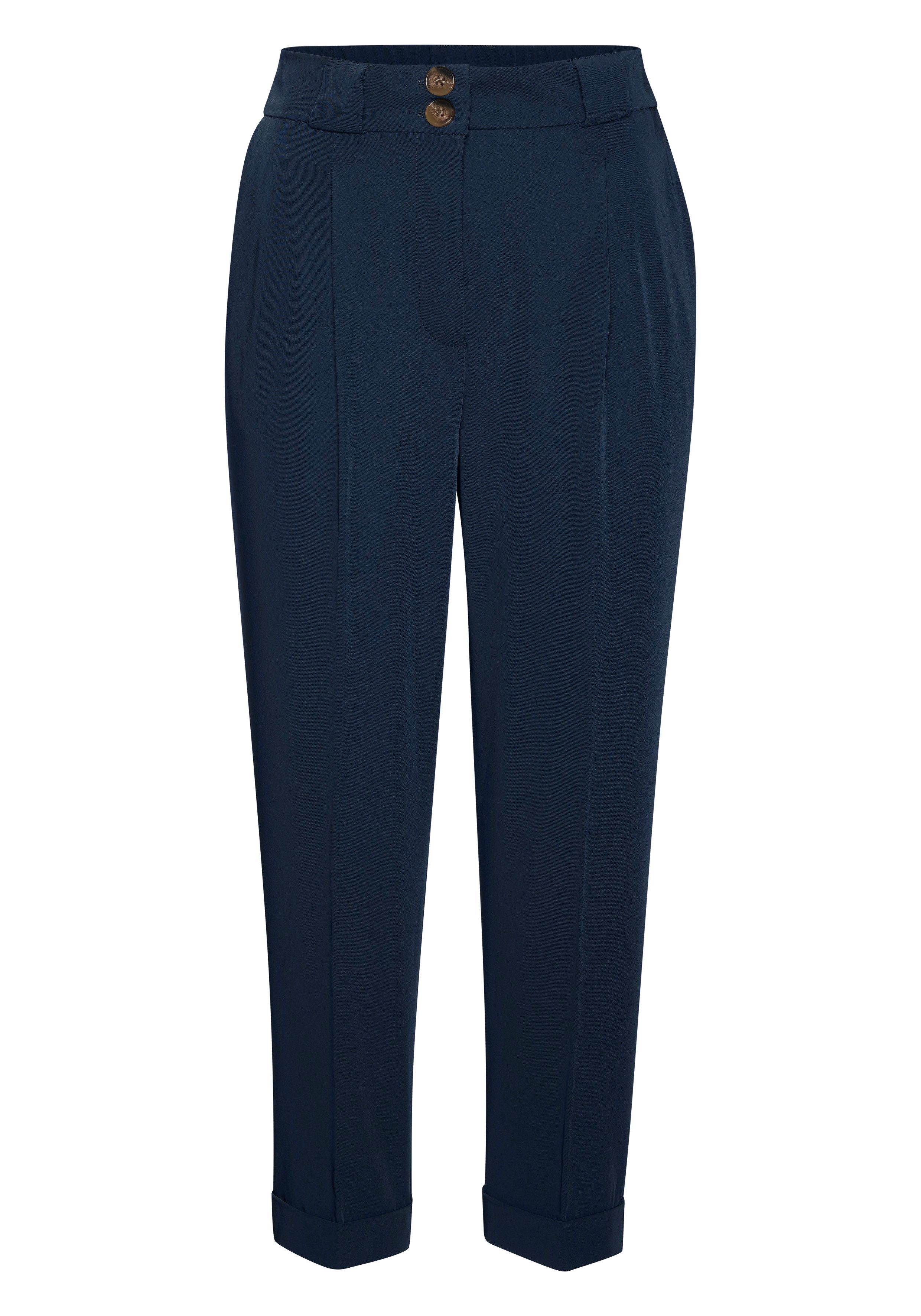 Lascana 7/8 broek met persvouwen, smalle pijp