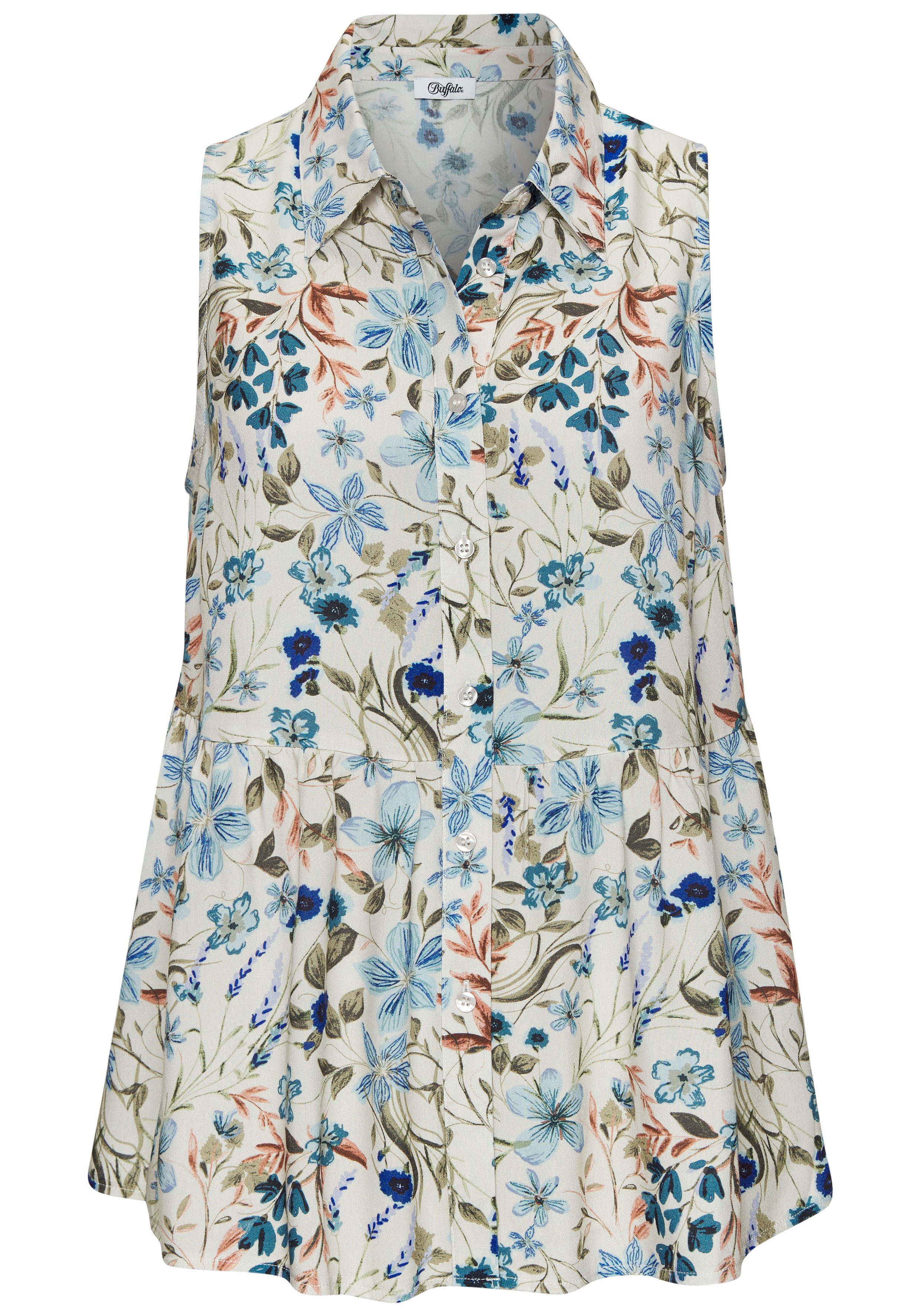 Buffalo Top met bloemenprint