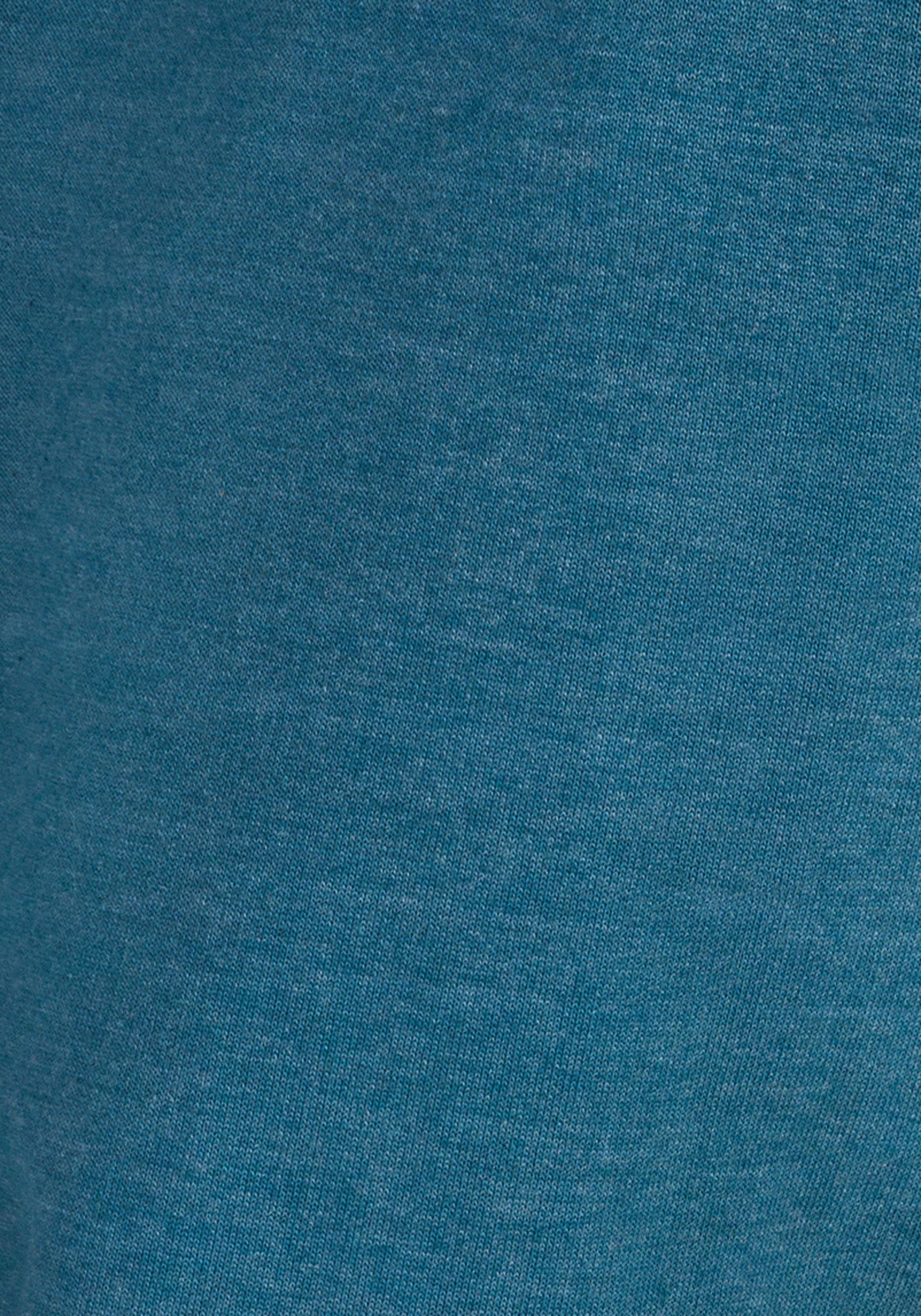Bench. Loungewear Sweatshort met zakken opzij