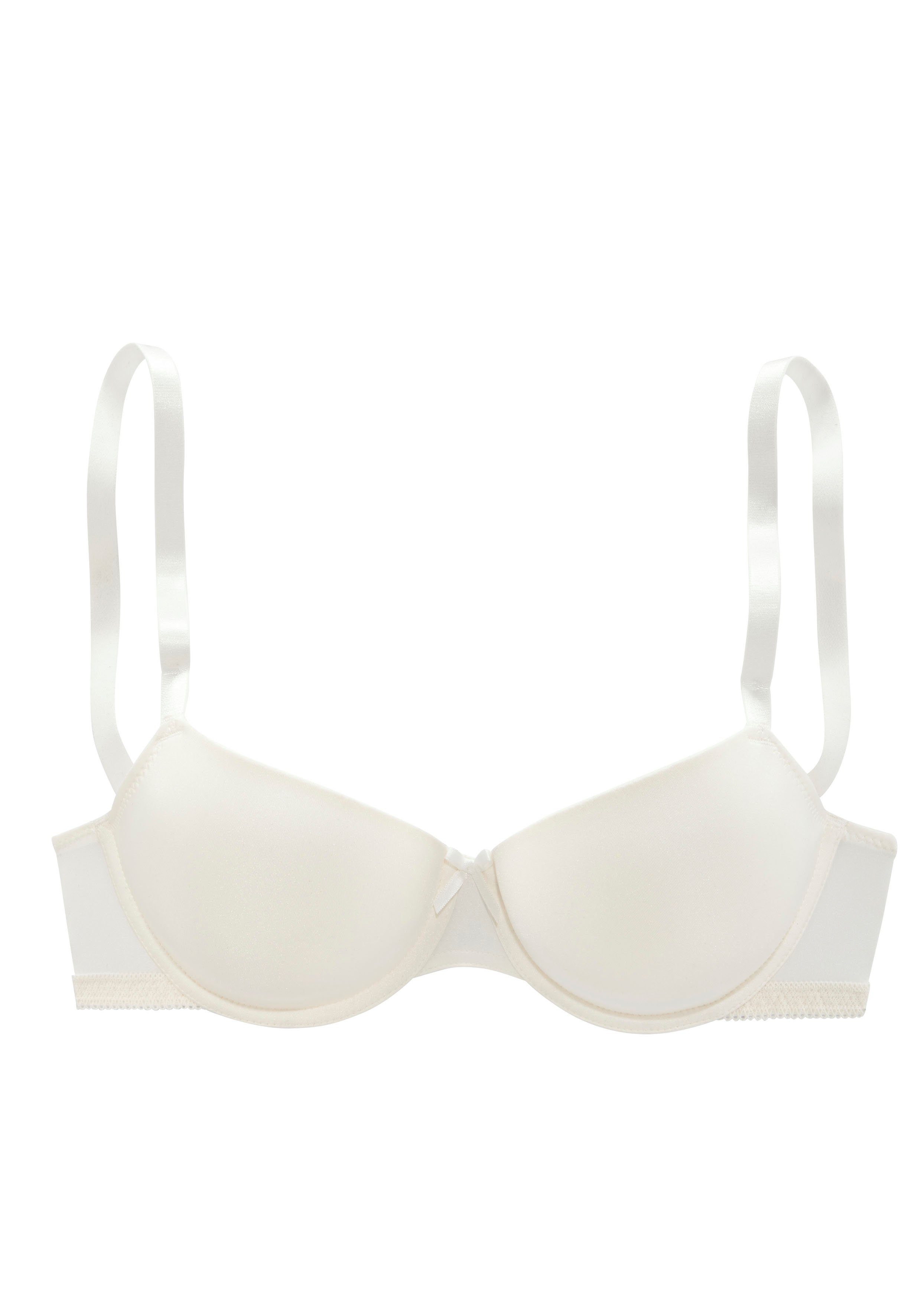 s.Oliver RED LABEL Beachwear Bh met steuncups met beugel en naadloos voorgevormde schalen, basic lingerie