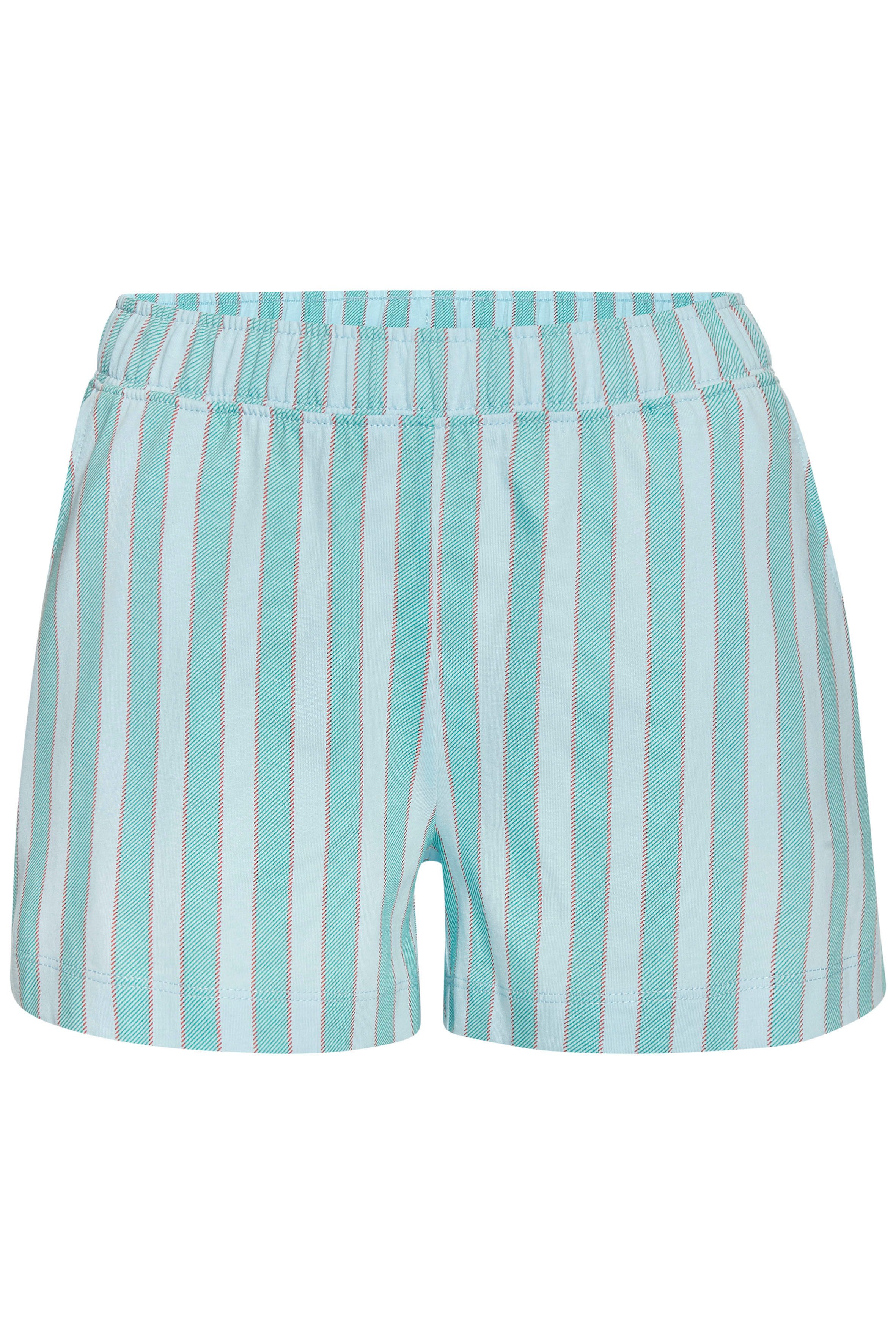 Vivance Dreams Shortama met fijn streepdessin (set, 2-delig)
