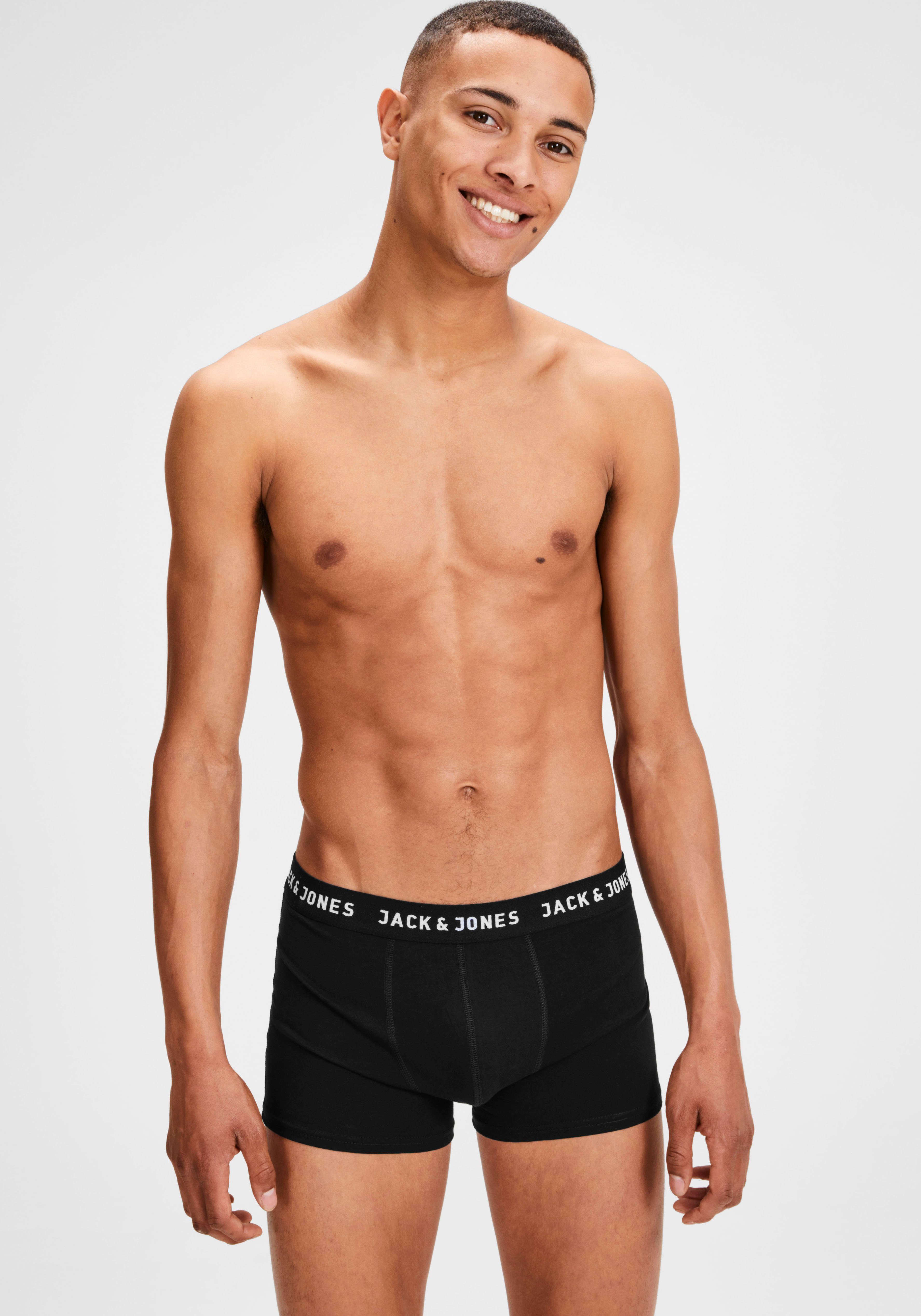 Jack & Jones Boxershort met logoband (set, 5 stuks)