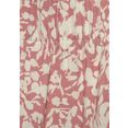 vivance culotte met bloemenprint roze