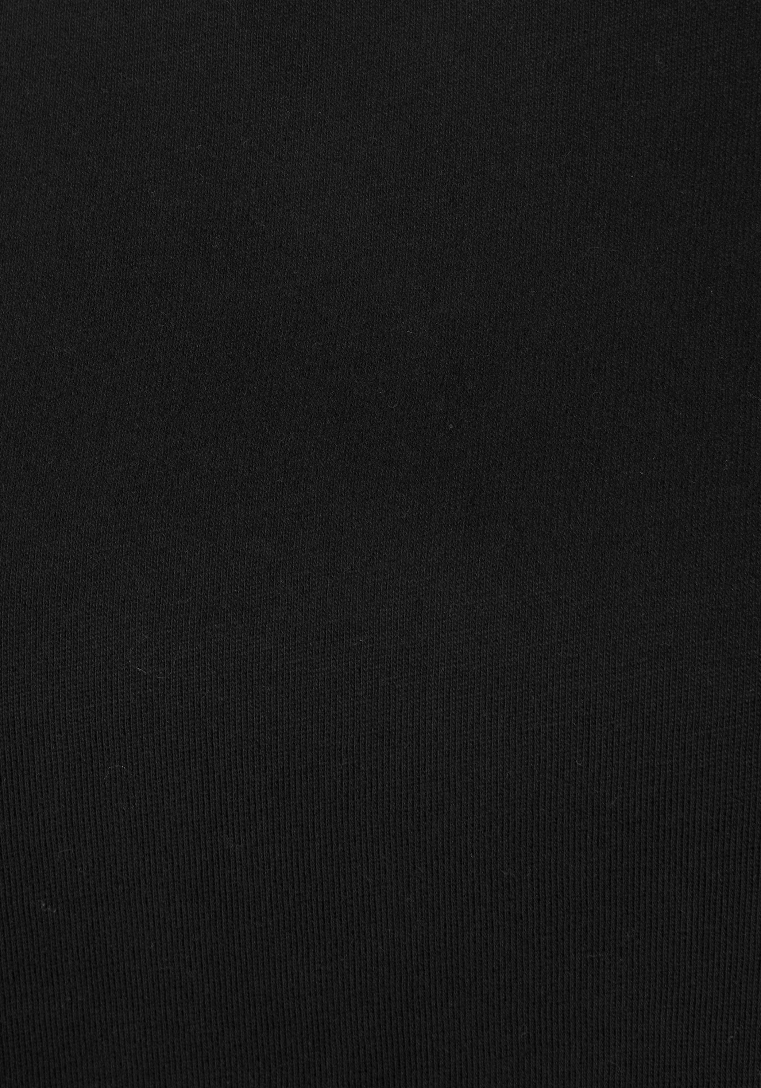 Elbsand Longsleeve TINNA met logoprint op de rug, shirt met lange mouwen van een katoenmix, sportief-casual