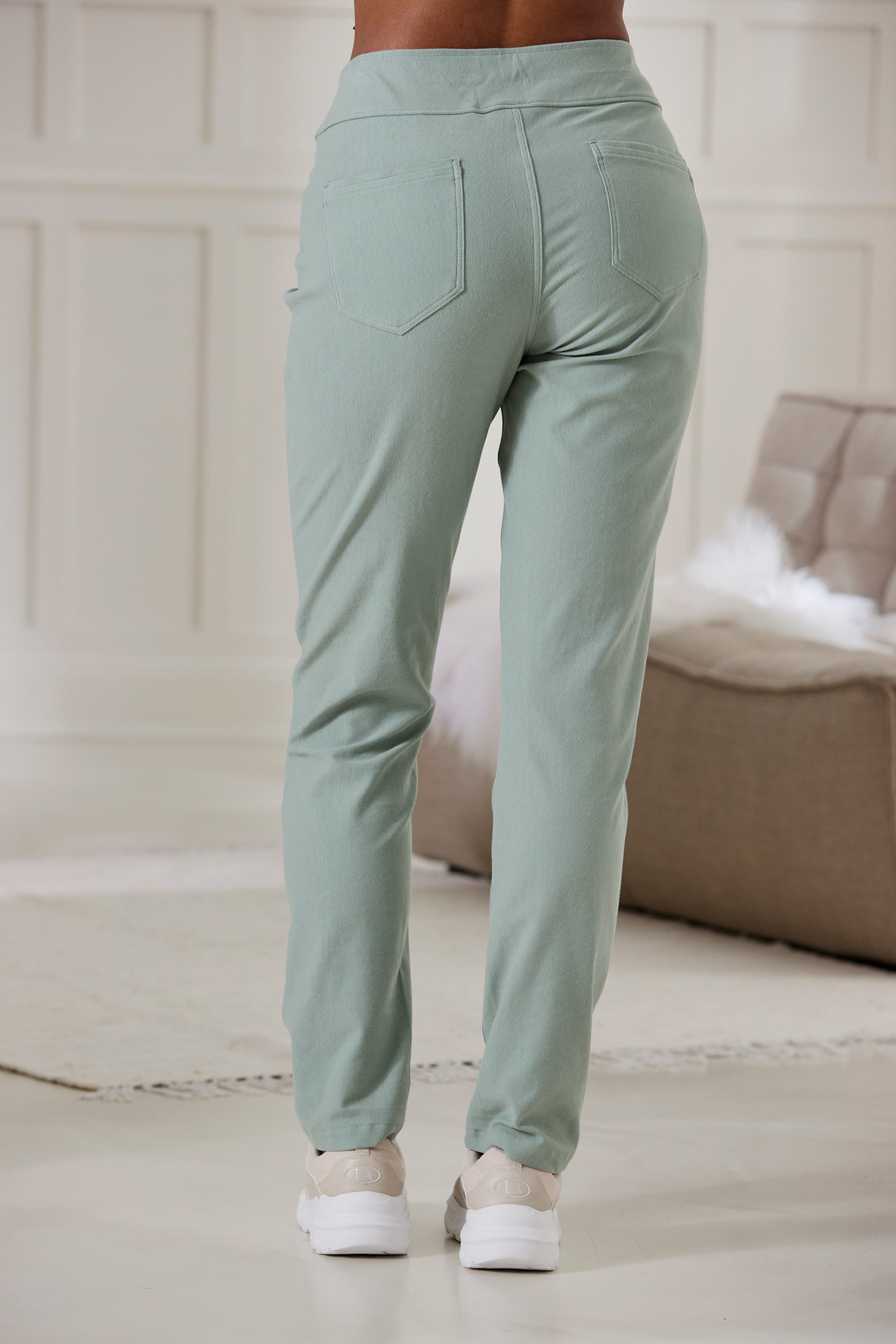 H.I.S Comfortbroek in jeanslook, loungewear