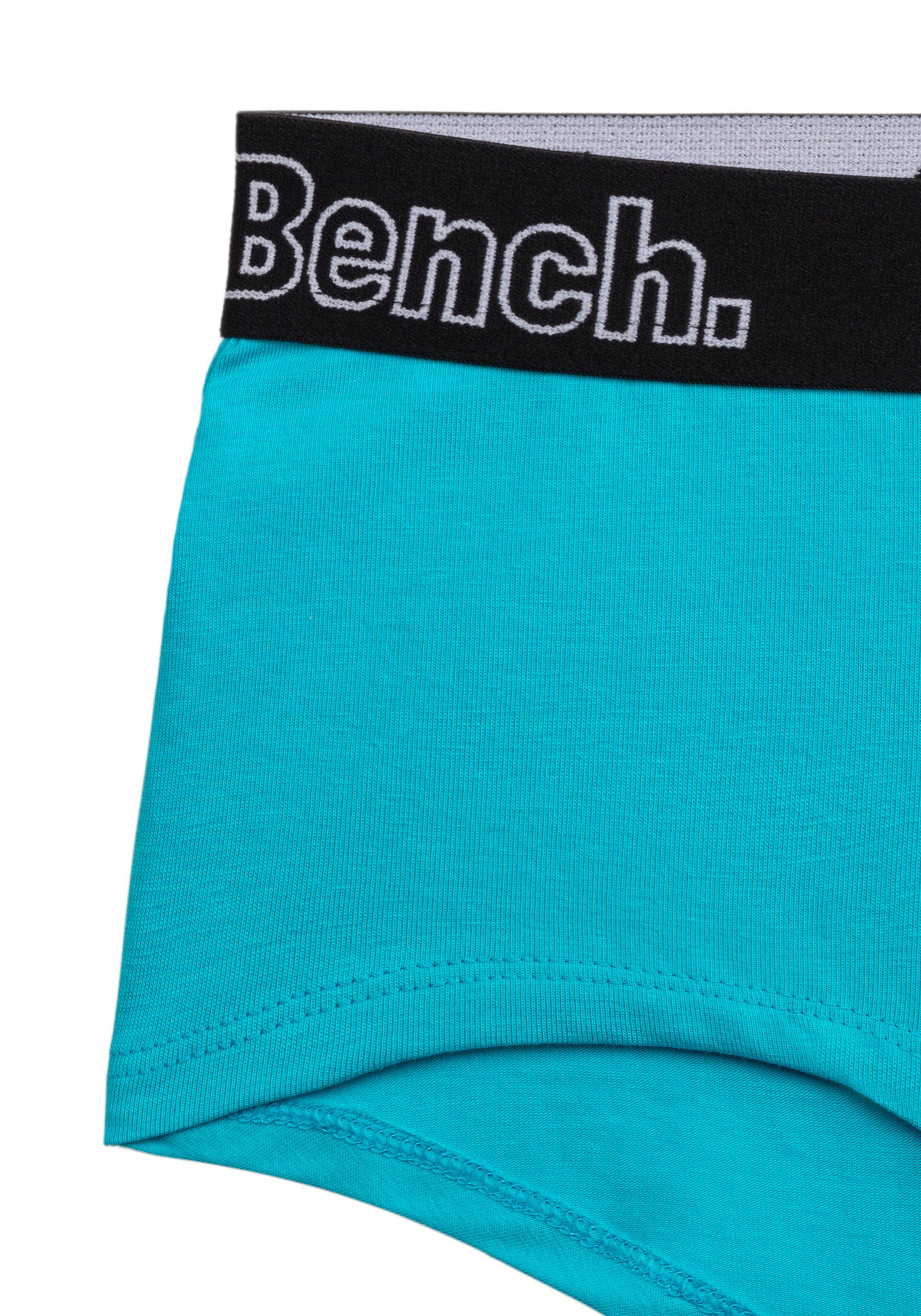 Bench. Hipster met zwarte logo-weefband (set, 3 stuks)