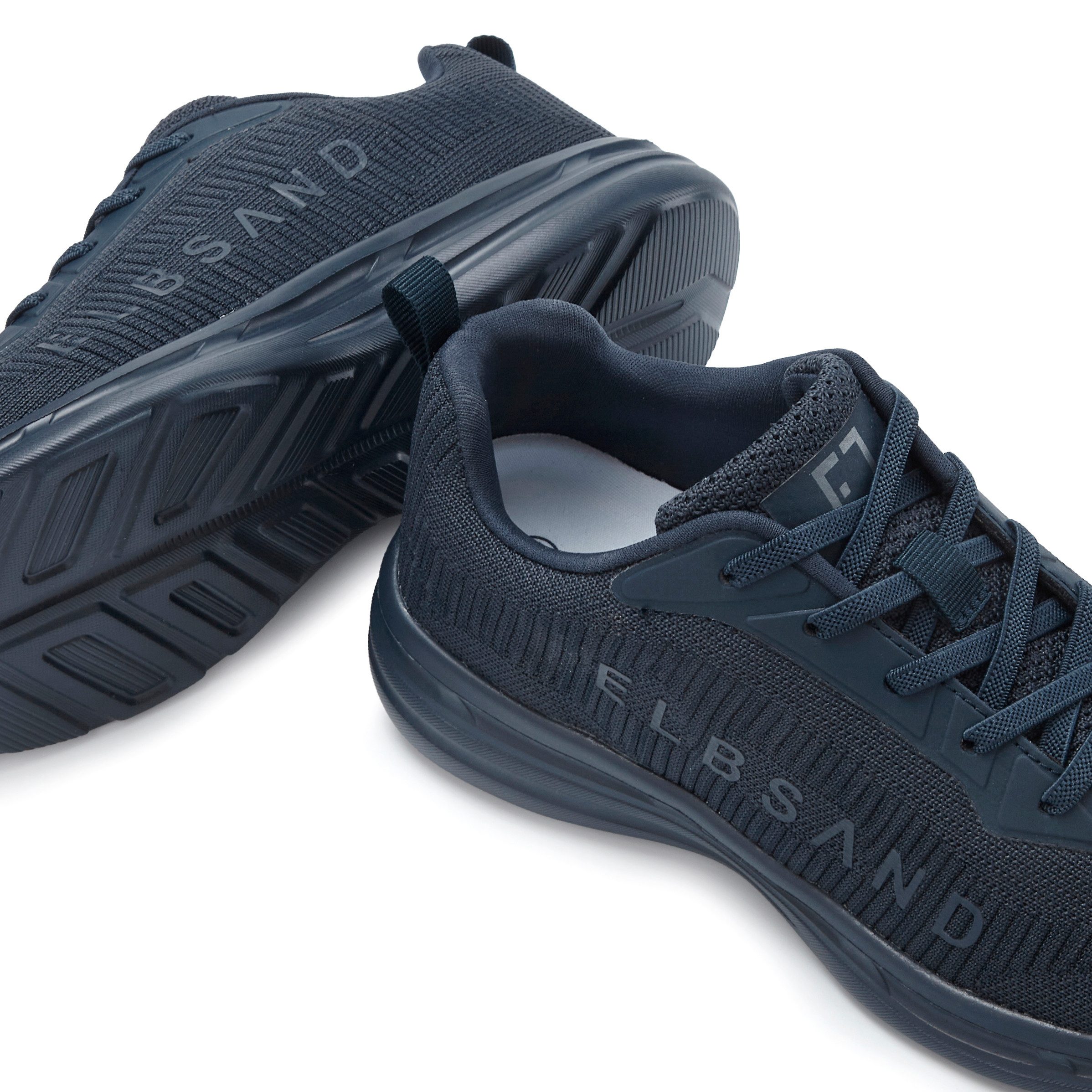 Elbsand Sneakers Vrijetijdsschoen, lage schoen met elastische banden voor snel instappen, unisex vegan