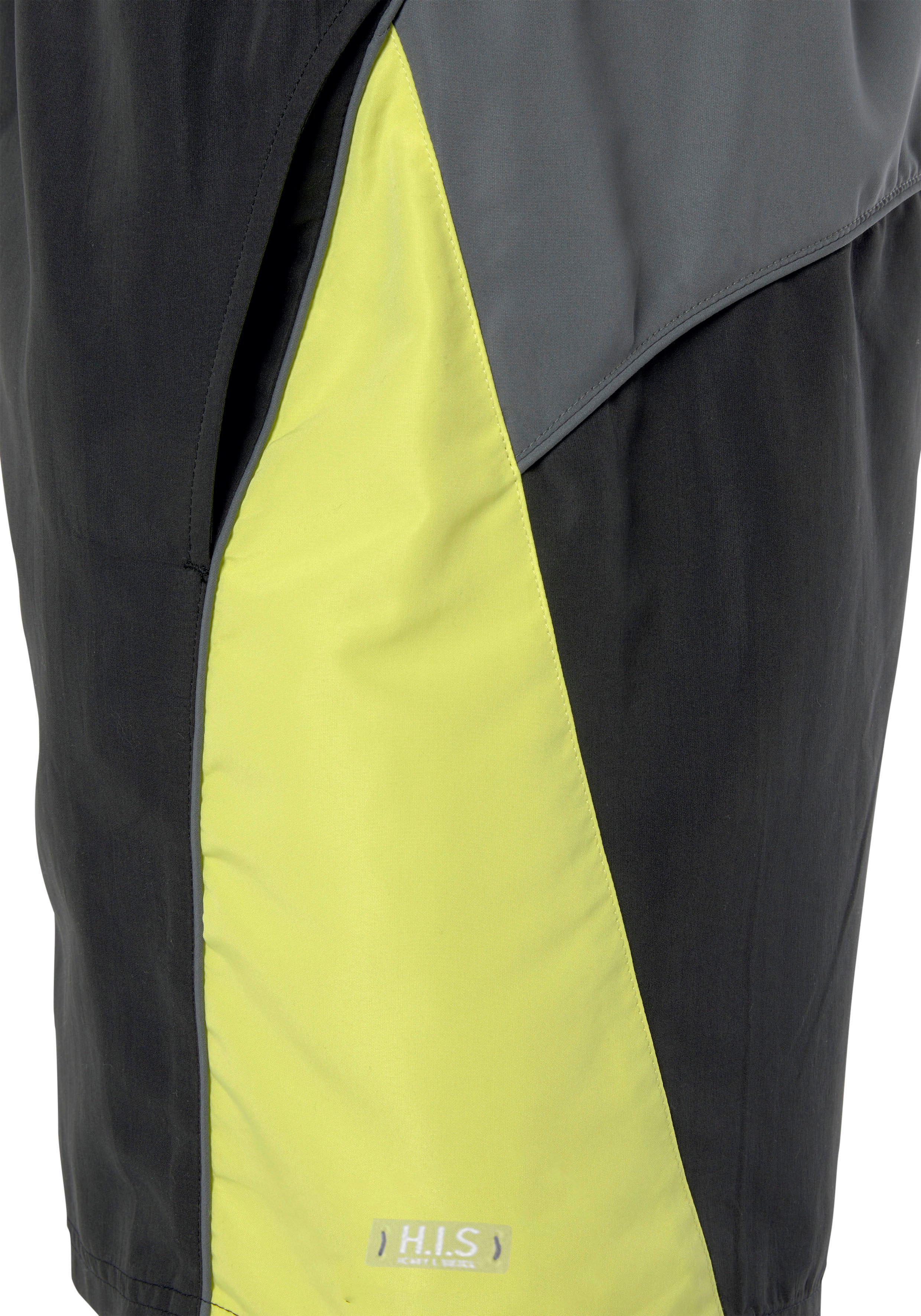 H.I.S Zwemshort in colourblocking-design