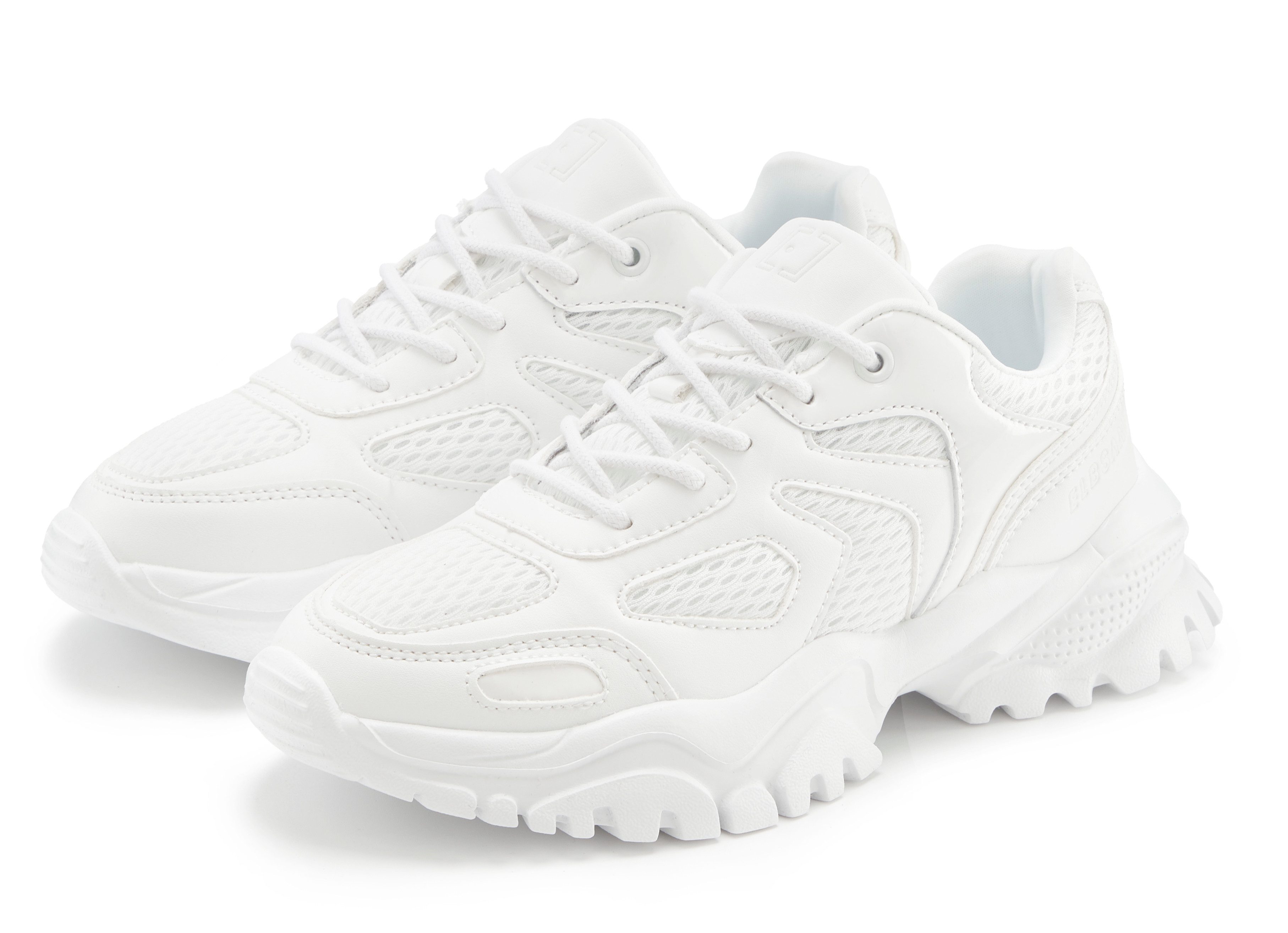 Elbsand Sneakers Vrijetijdsschoen, lage schoen met chunky zool VEGAN