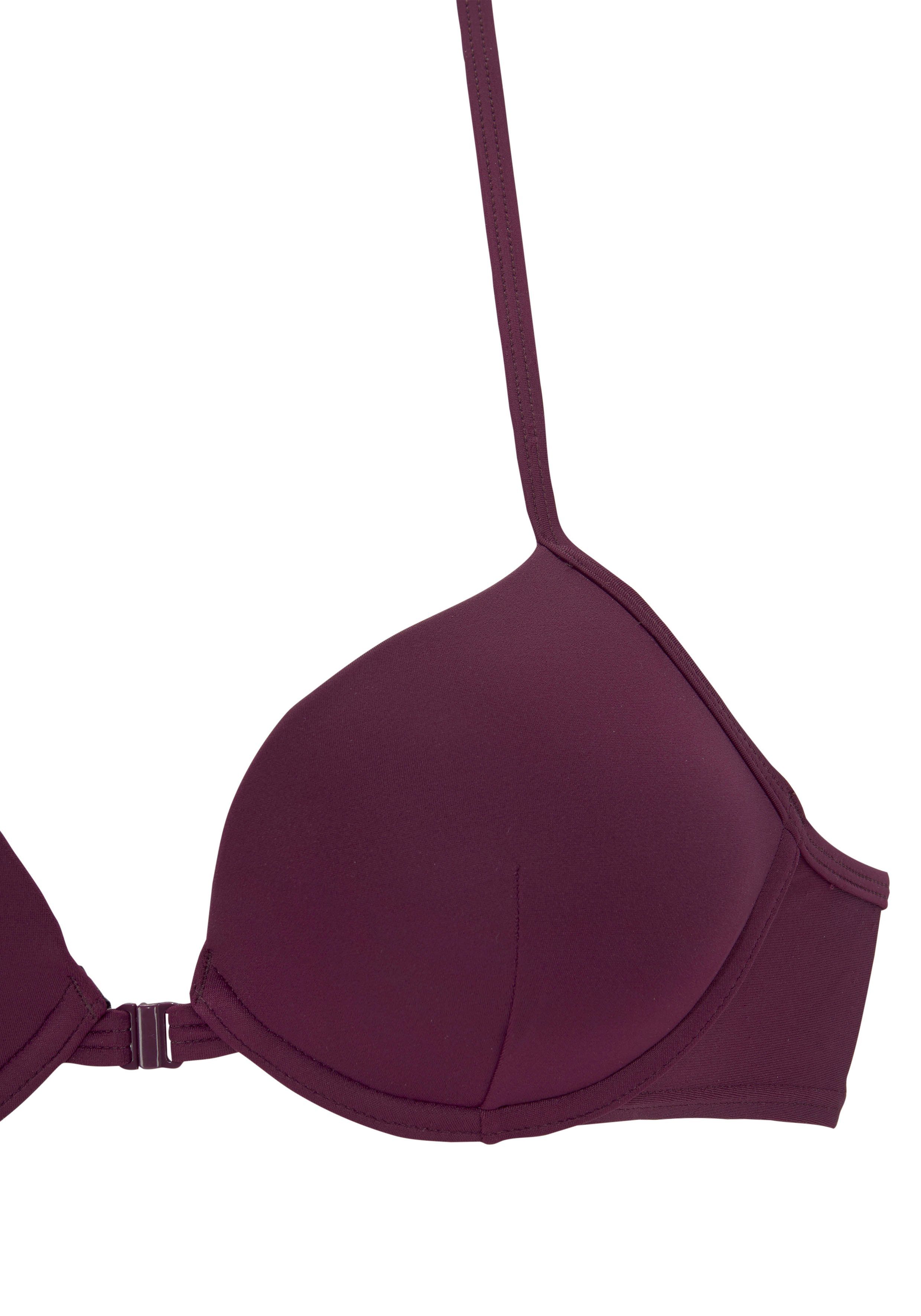 Bruno Banani Push-upbikini met voorsluiting