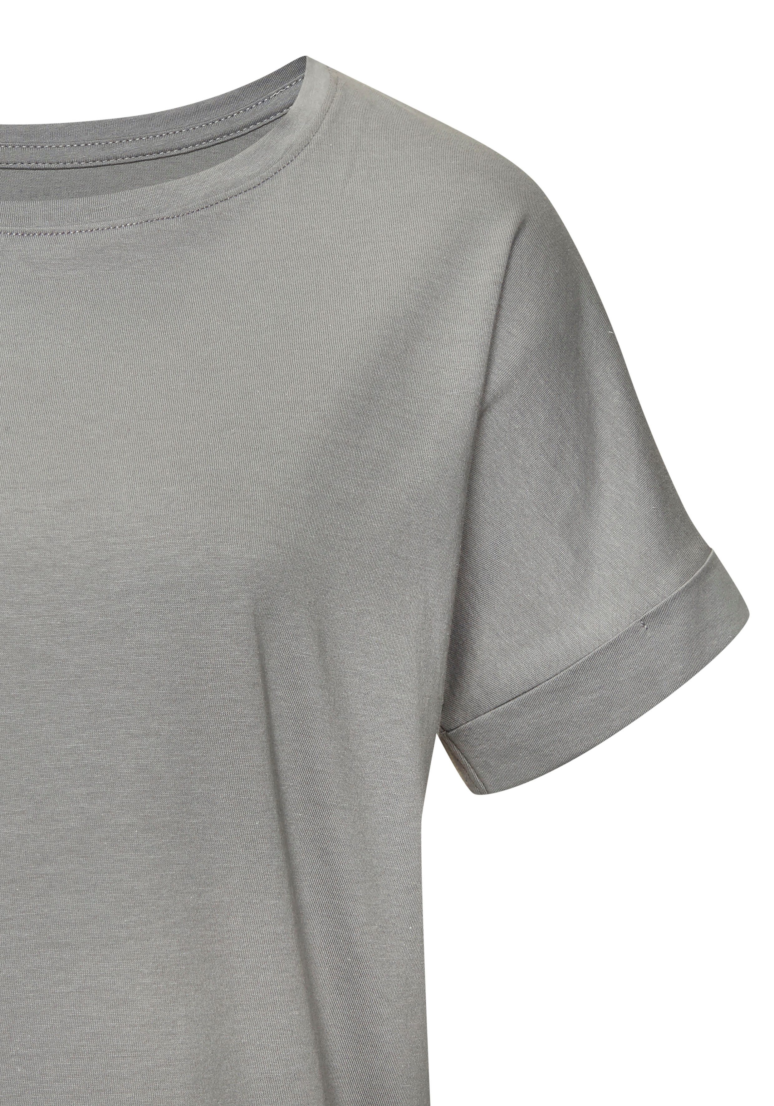Copenhagen Studios T-shirt Met subtiele logoprint achteraan van zachte jersey kwaliteit met biologische katoen