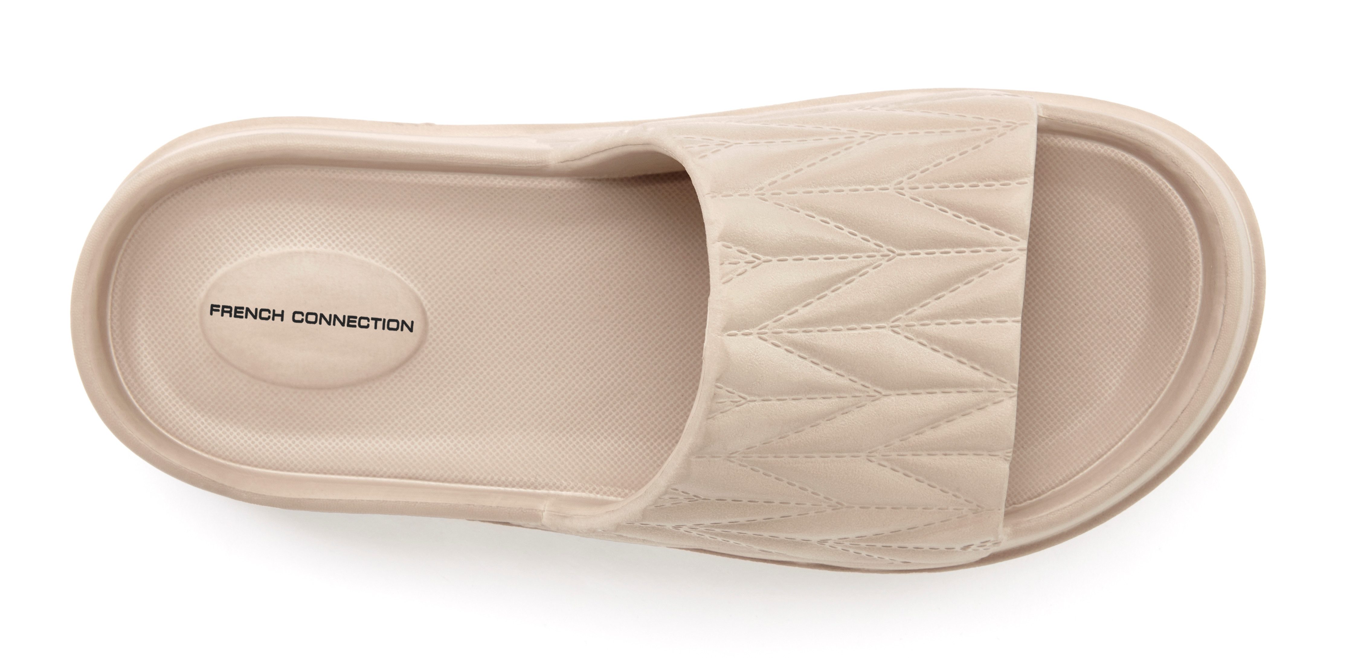 French Connection Slippers Badepantoffel, mule, sandaal, open schoen, badeschoen