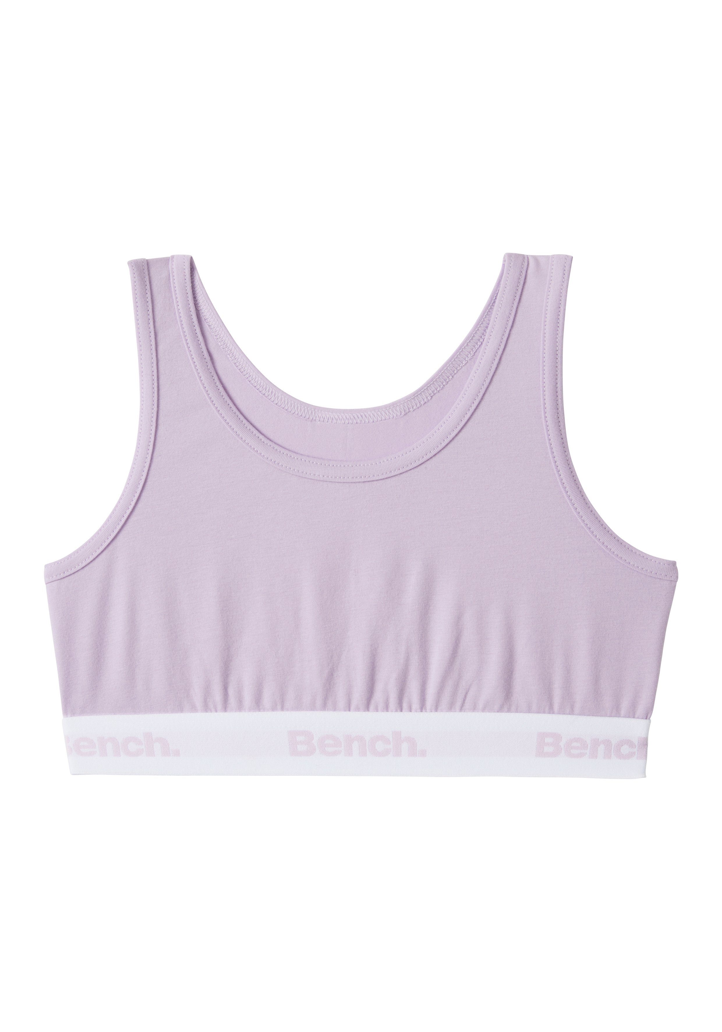 Bench. Bustier met logo-weefband (set, 3-delig)