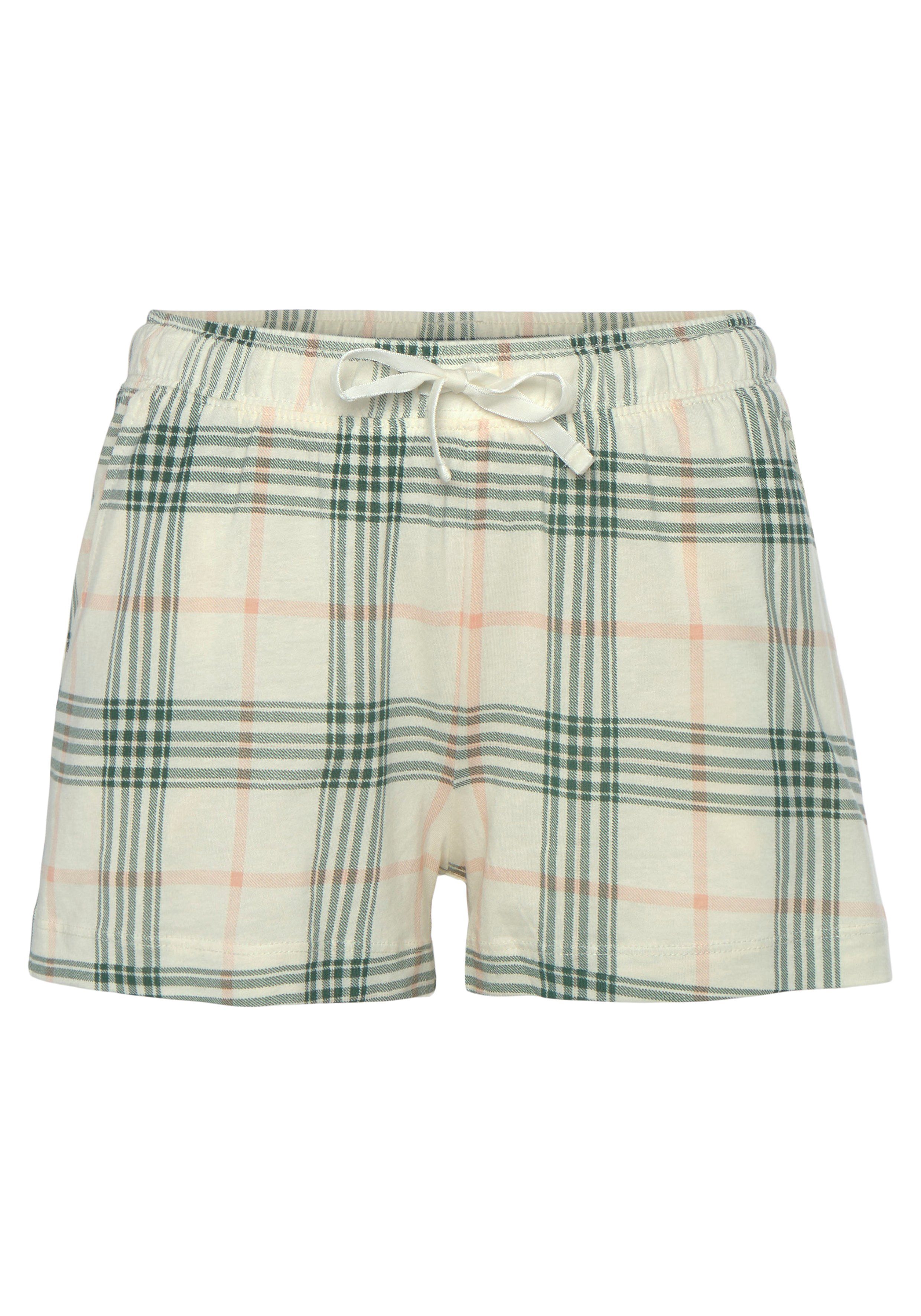 Vivance Dreams Pyjamashort shorty's maat 36/38 beige
